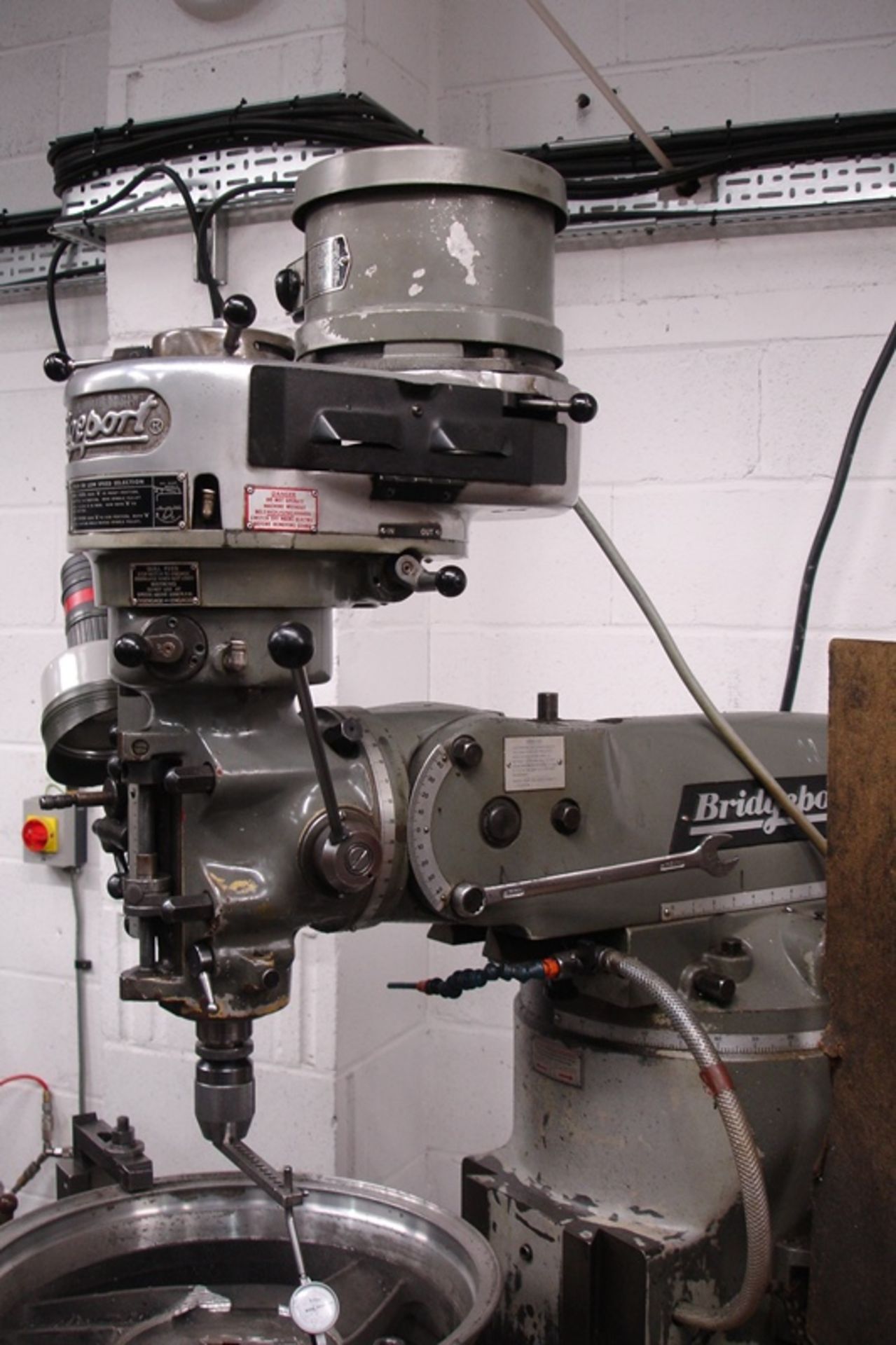 Bridgeport Milling Machine ( BRJ type ) - Image 3 of 4