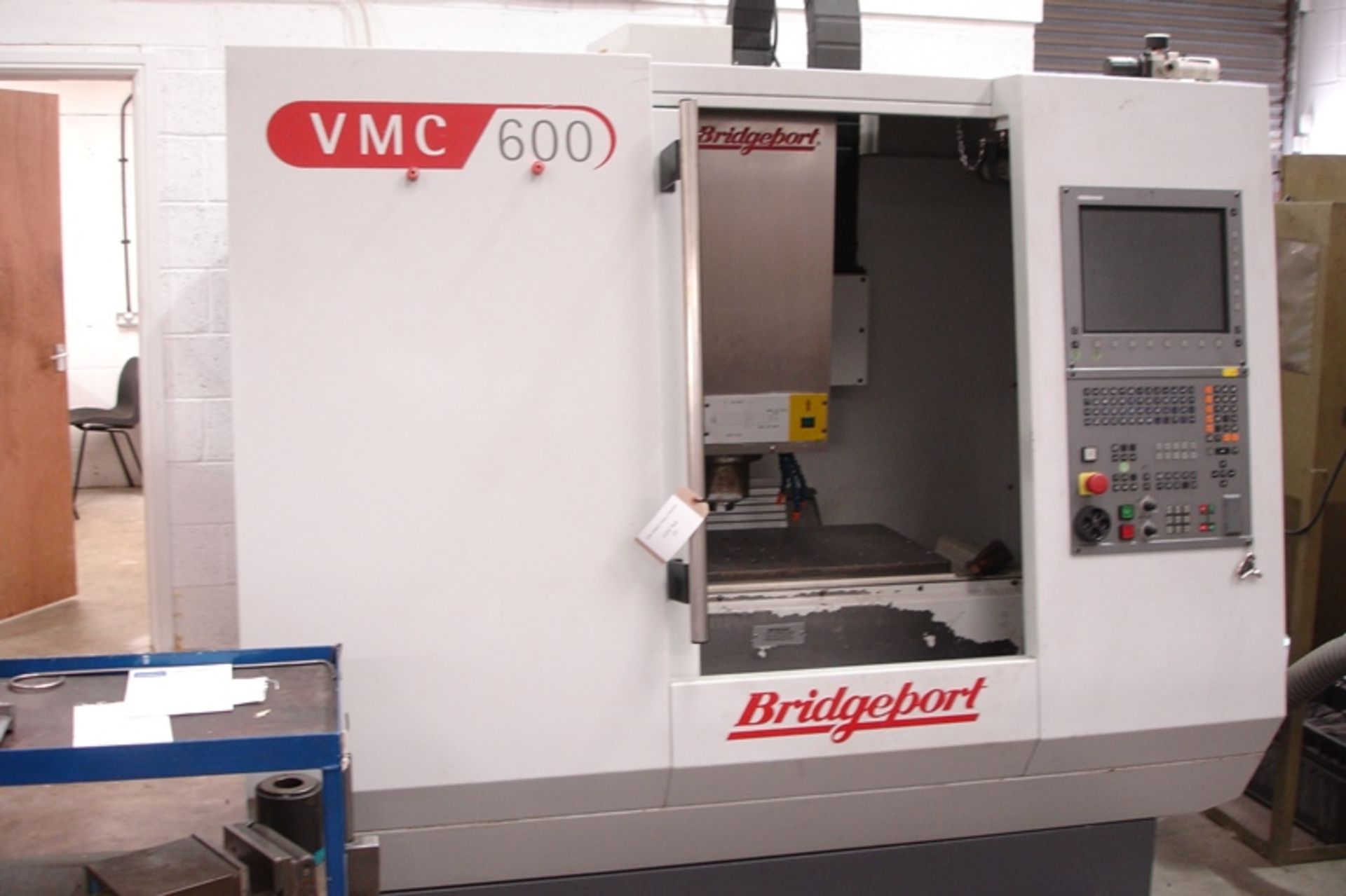 Bridgeport VMC 600 CNC Milling Machine (2005)