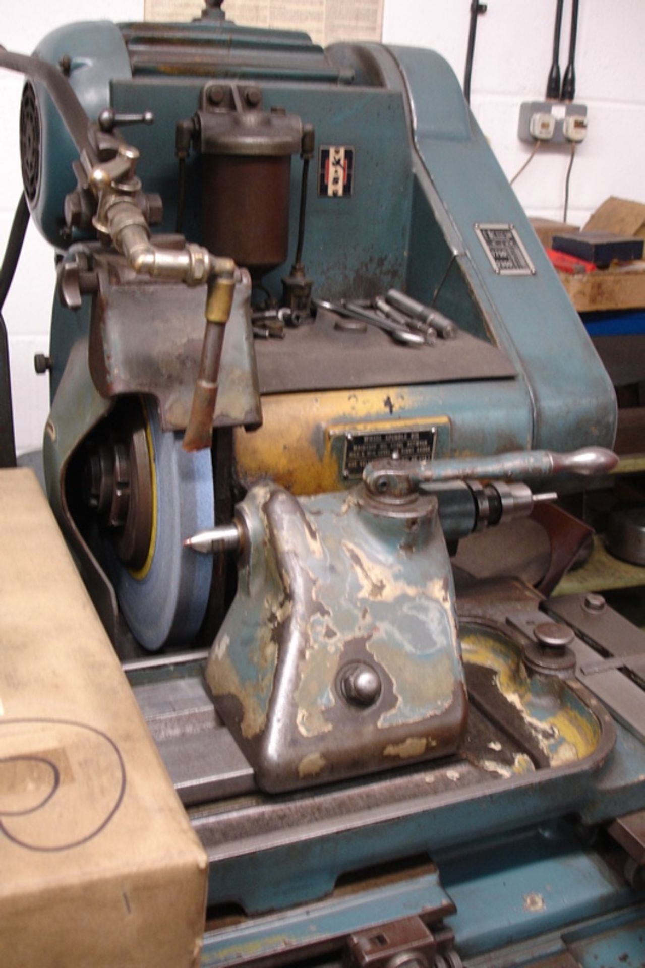 Jones & Shipman 1330 Cylindrical Grinder - Image 3 of 7