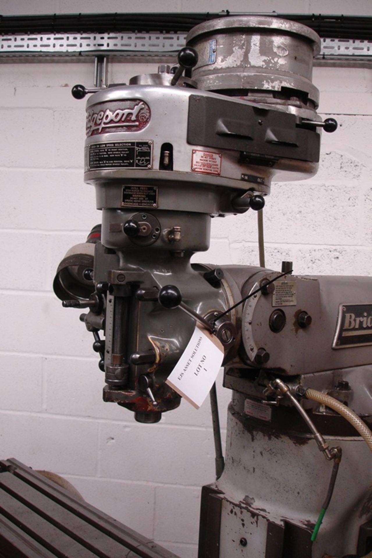 Bridgeport Milling Machine ( BRJ type ) - Image 3 of 4