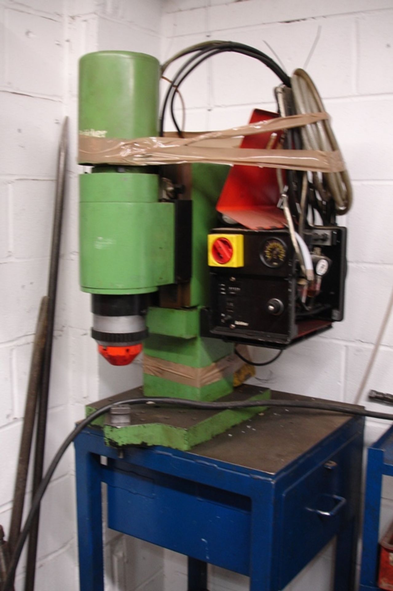 Bracker Spin Peen Riveter RN280