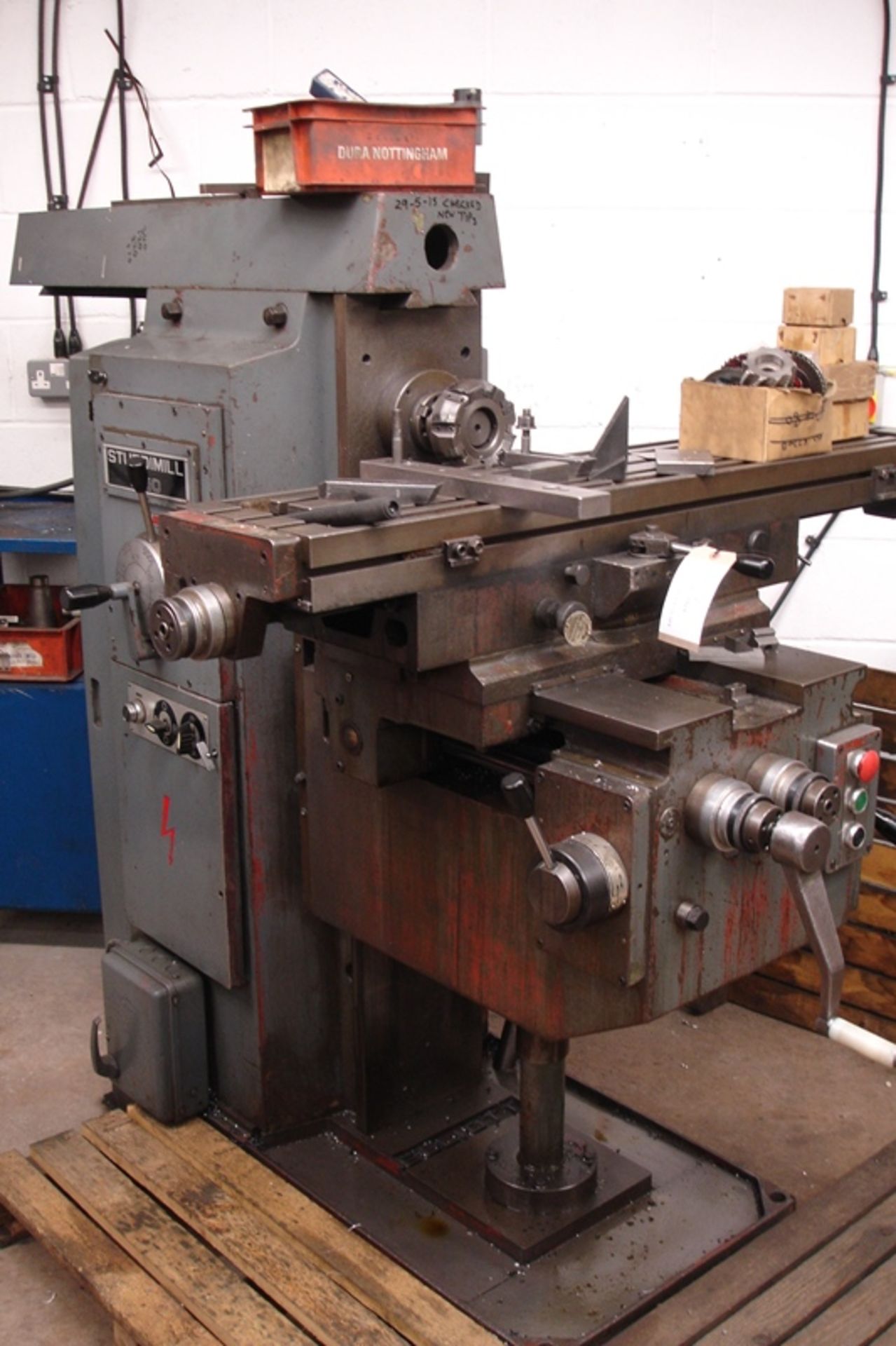 Elliott ( Sturdimill 1250 ) Horizontal Milling Machine