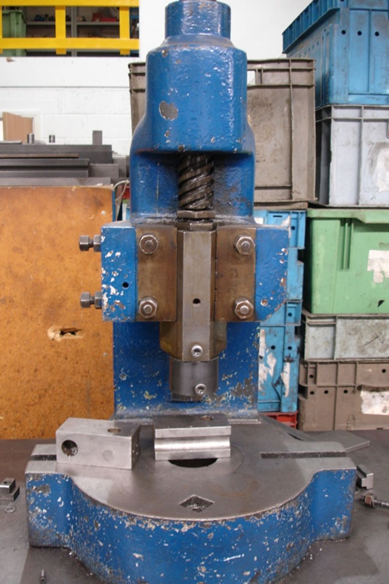 Sweey Blocksidge Fly Press on stand - Image 2 of 2