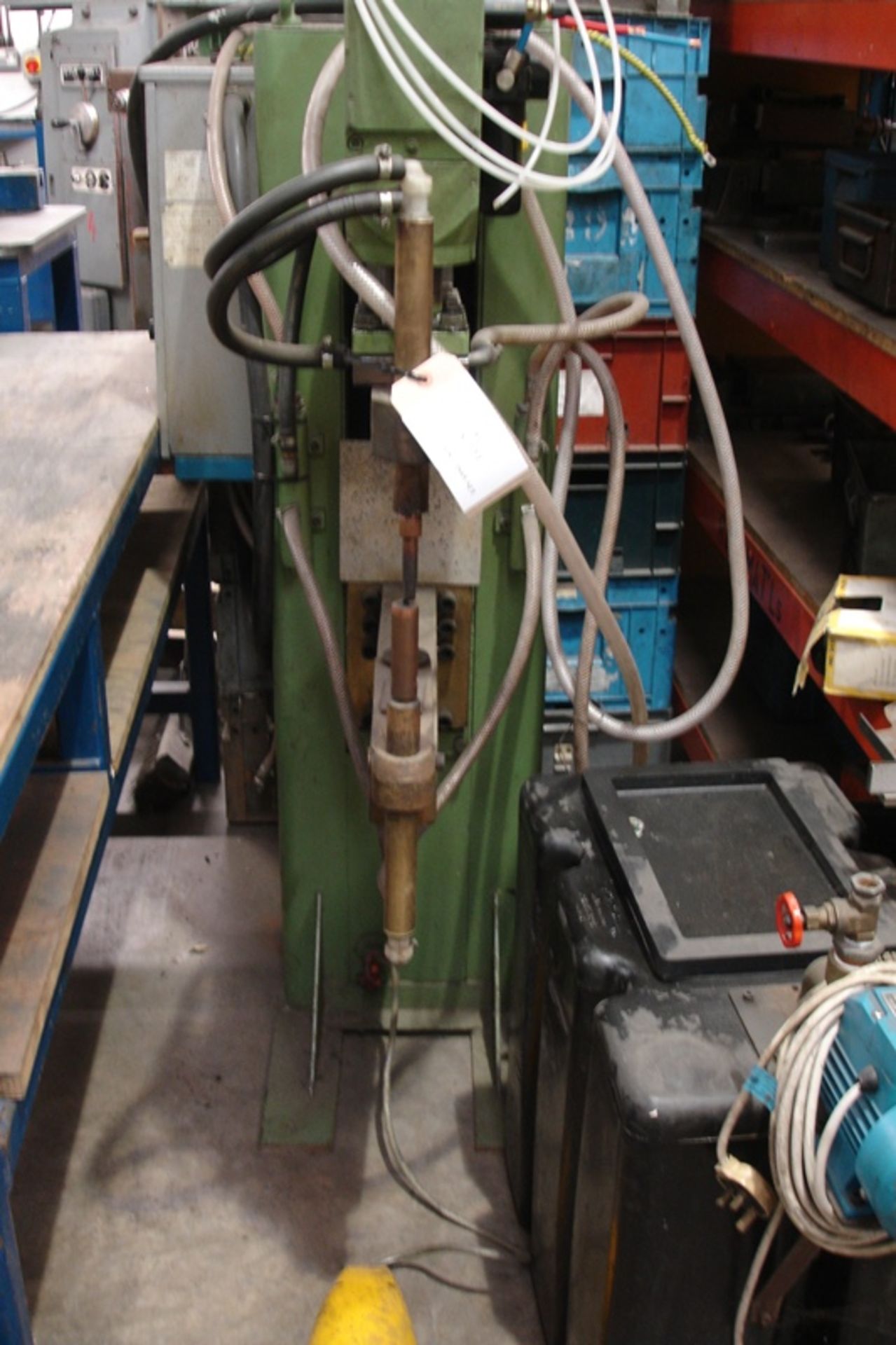 British Federal Spot Welder