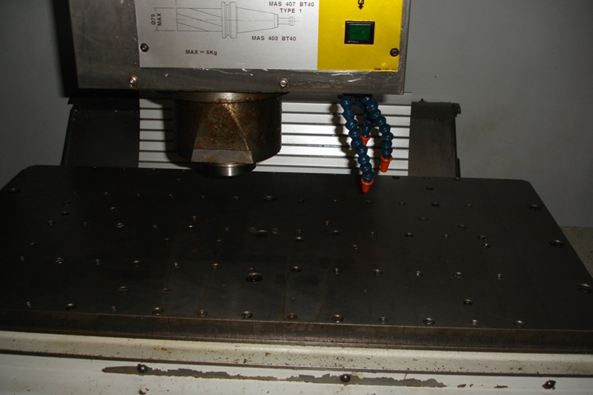 Bridgeport VMC 600 CNC Milling Machine (2005) - Image 4 of 11