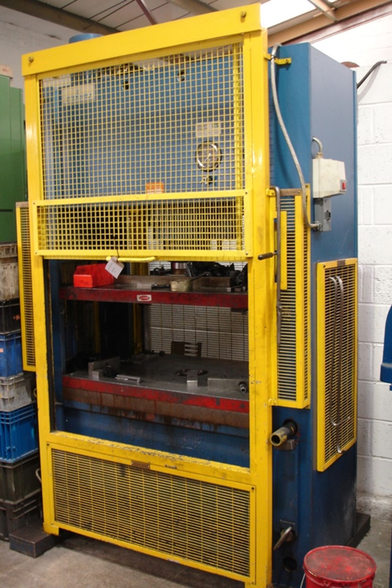 Stenhoj 10-150 ton variable pressure Hydraulic Press