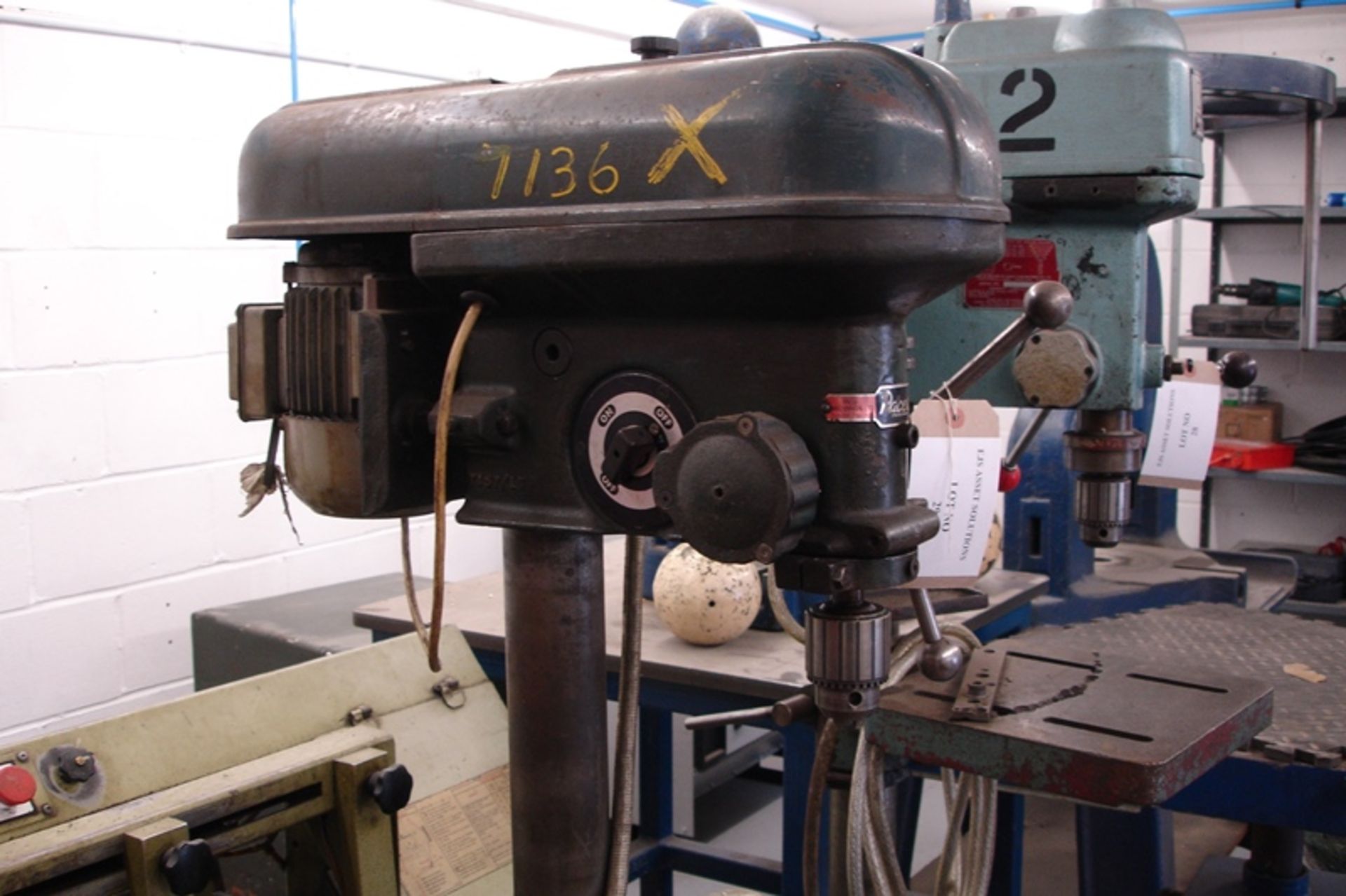 Meddings Pedestal Drill - Image 2 of 2