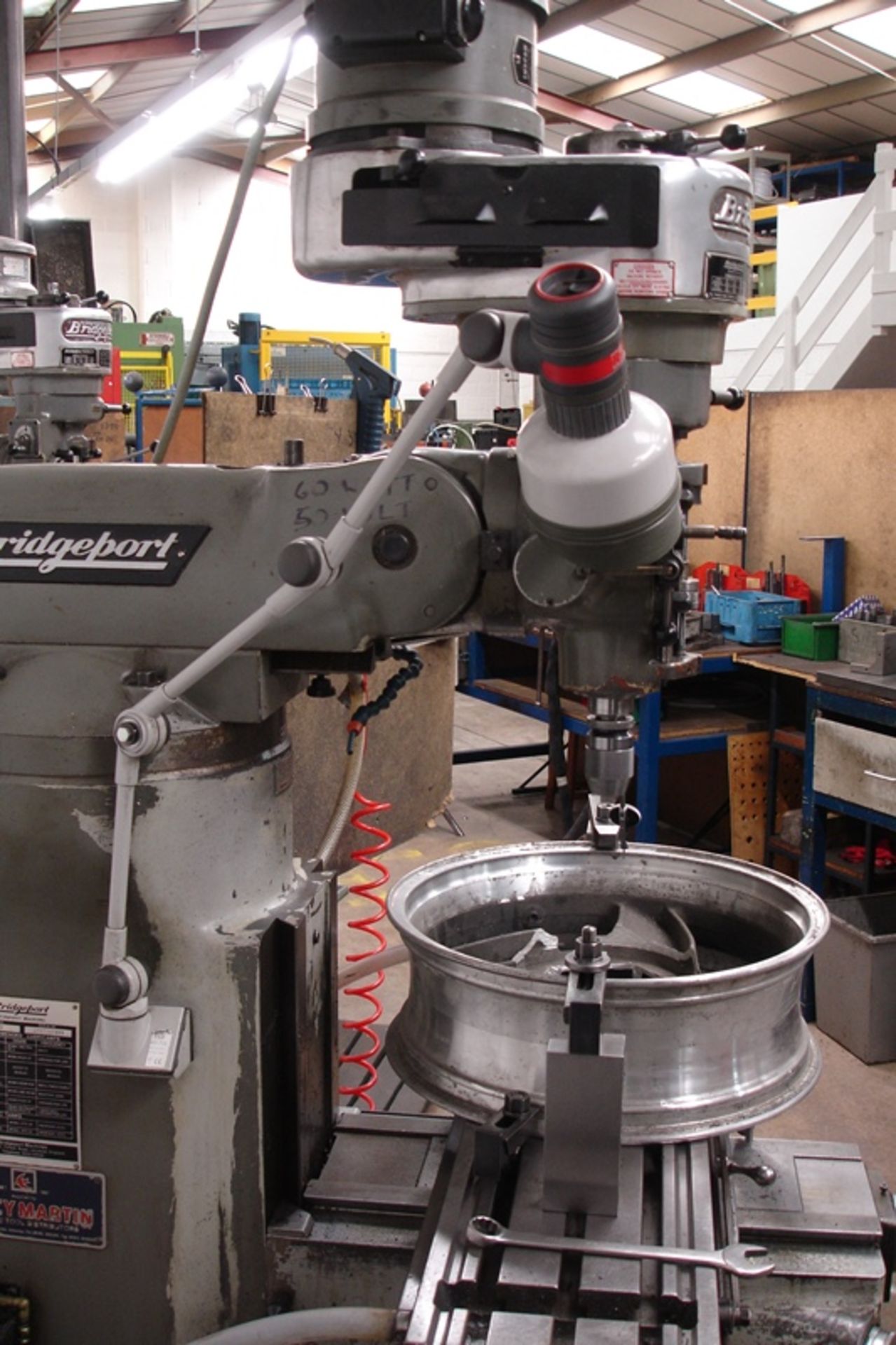 Bridgeport Milling Machine ( BRJ type ) - Image 4 of 4