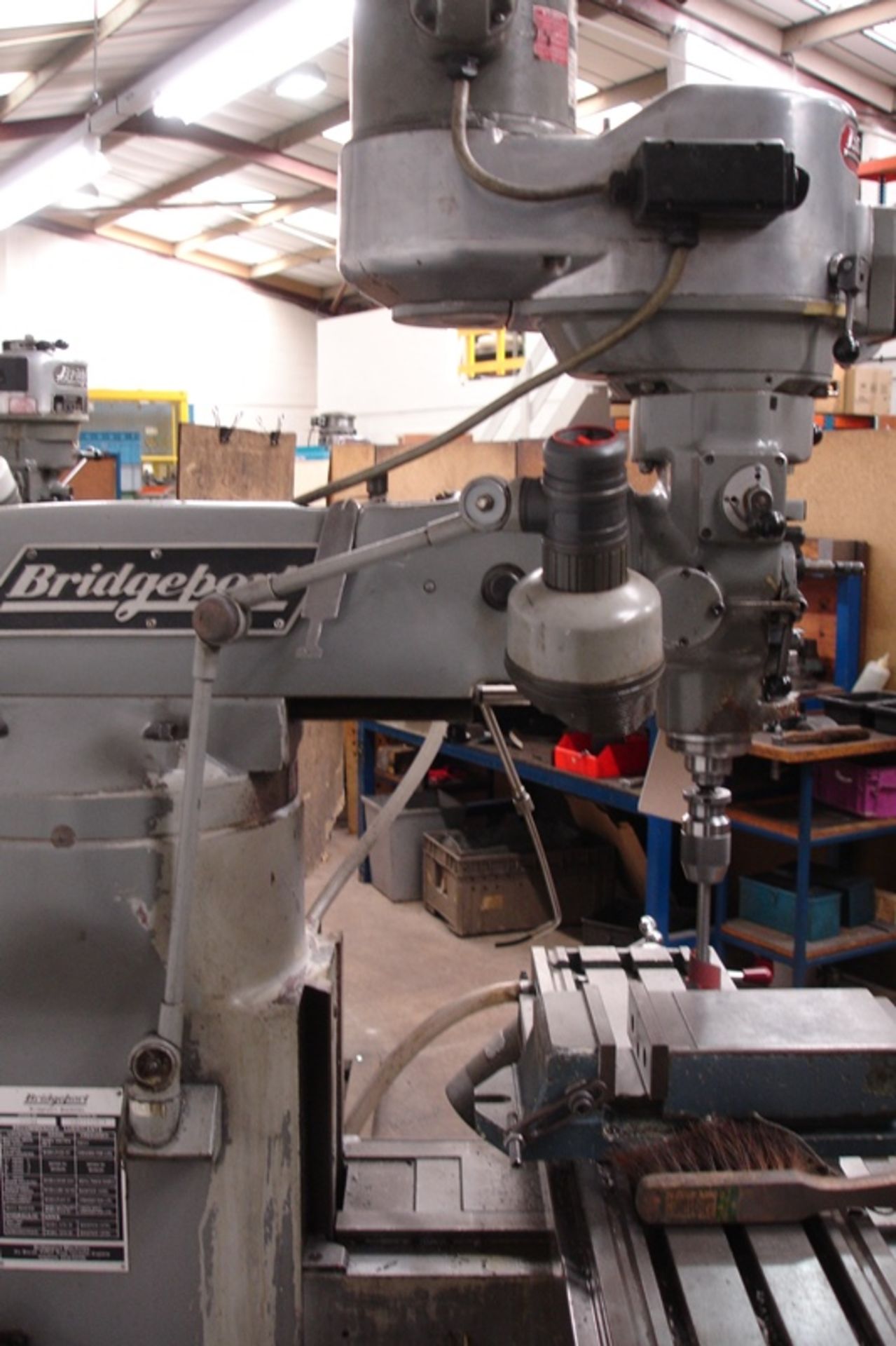 Bridgeport Milling Machine ( BRJ2 type ) - Image 4 of 4