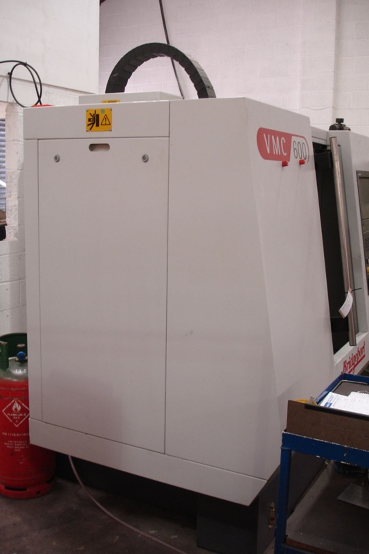 Bridgeport VMC 600 CNC Milling Machine (2005) - Image 2 of 11