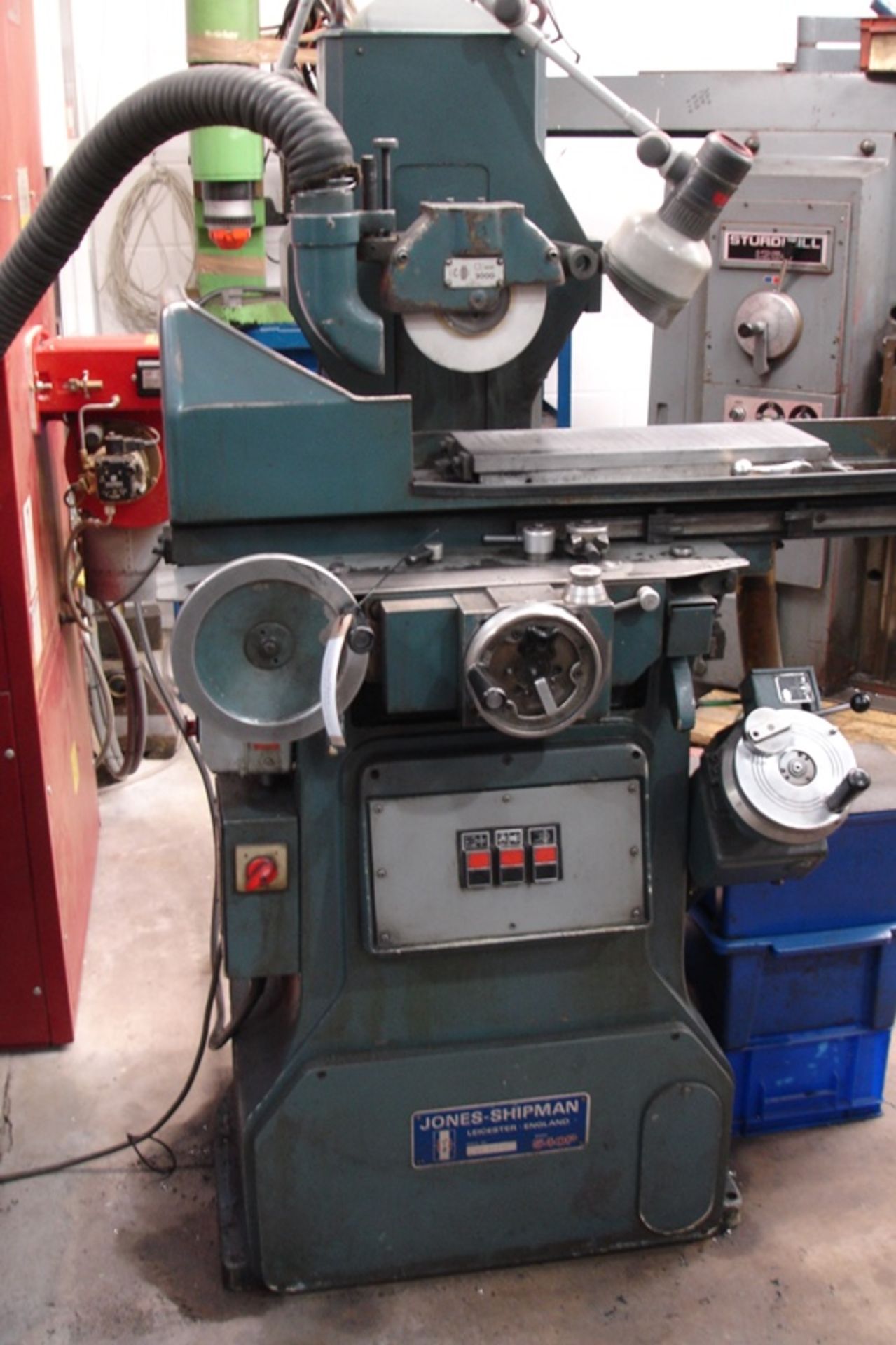 Jones & Shipman 540 Surface Grinder