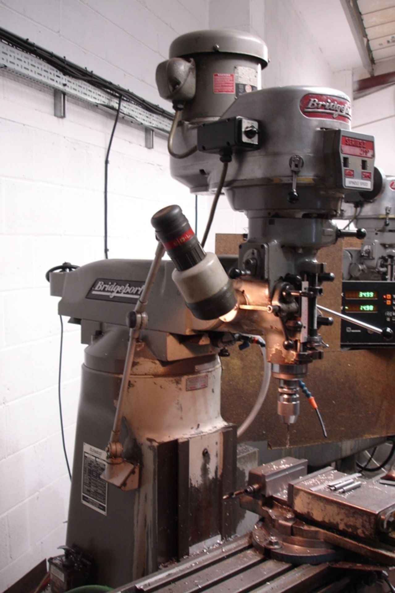 Bridgeport Milling Machine ( BRJ2 type ) - Image 4 of 4