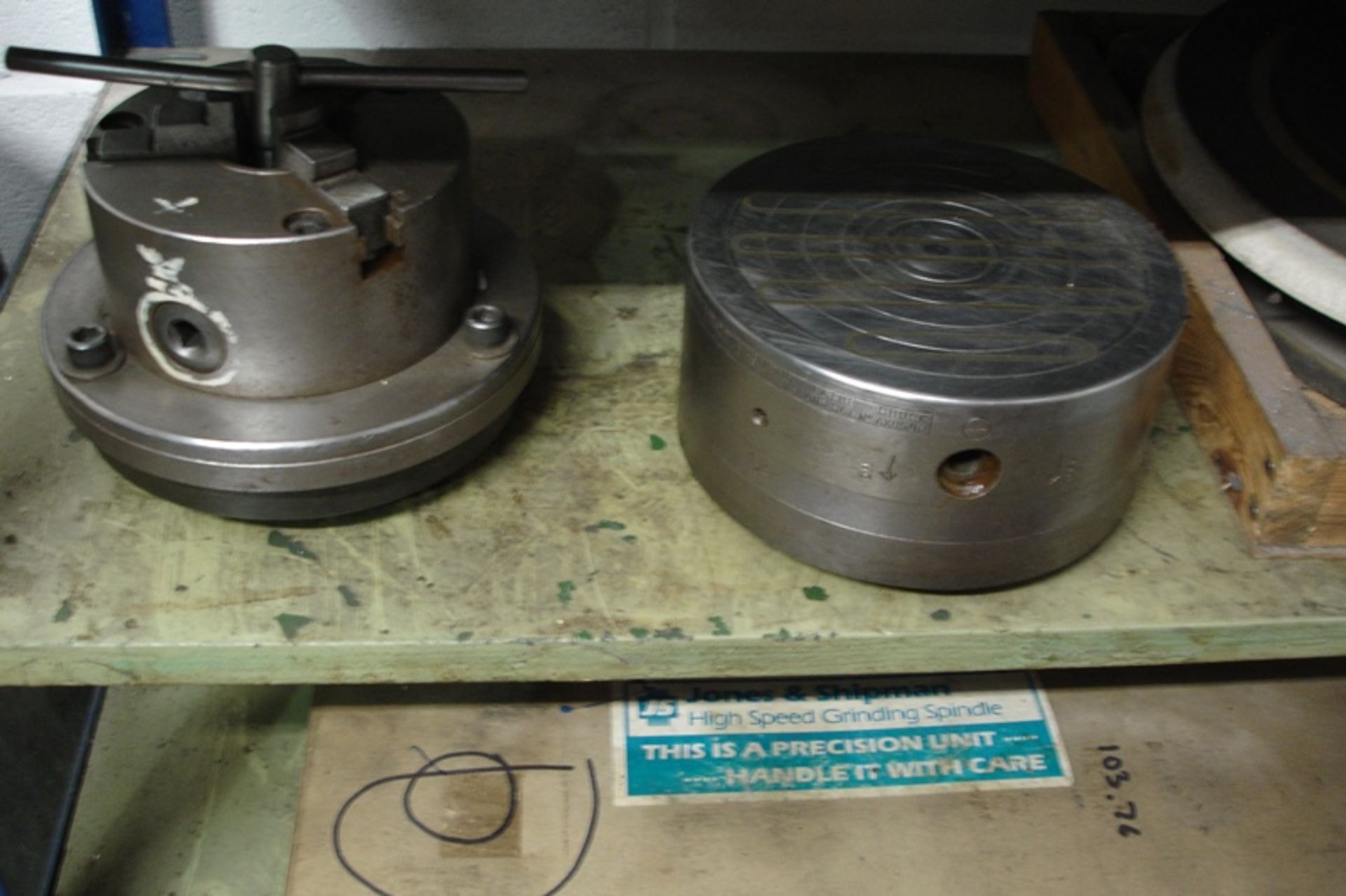 Jones & Shipman 1330 Cylindrical Grinder - Image 6 of 7