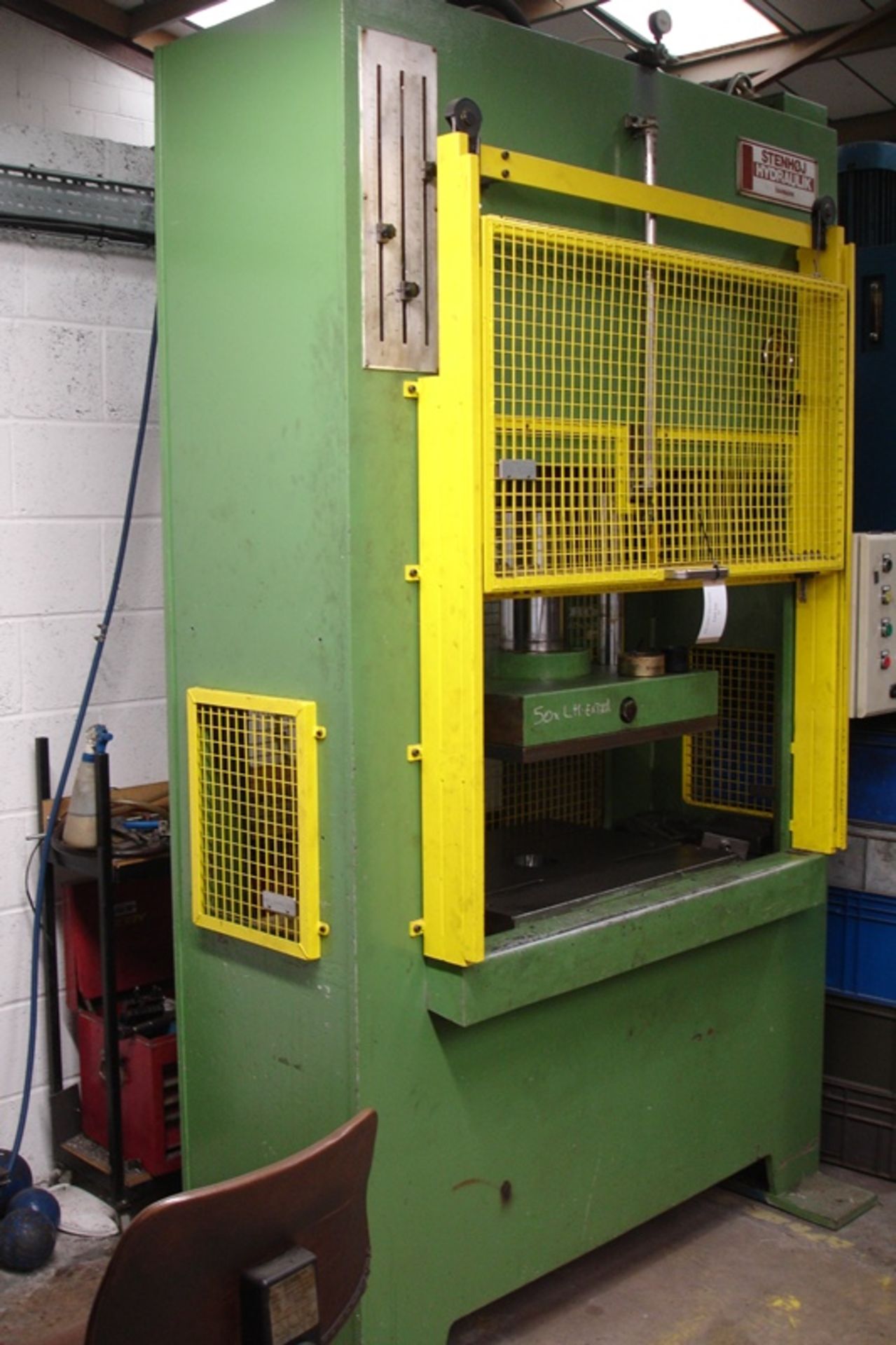 Stenhoj 100 ton Hydraulic Press