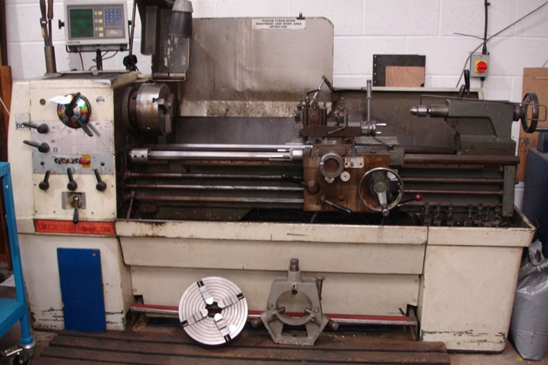 Colchester Triumph 2000 Centre Lathe