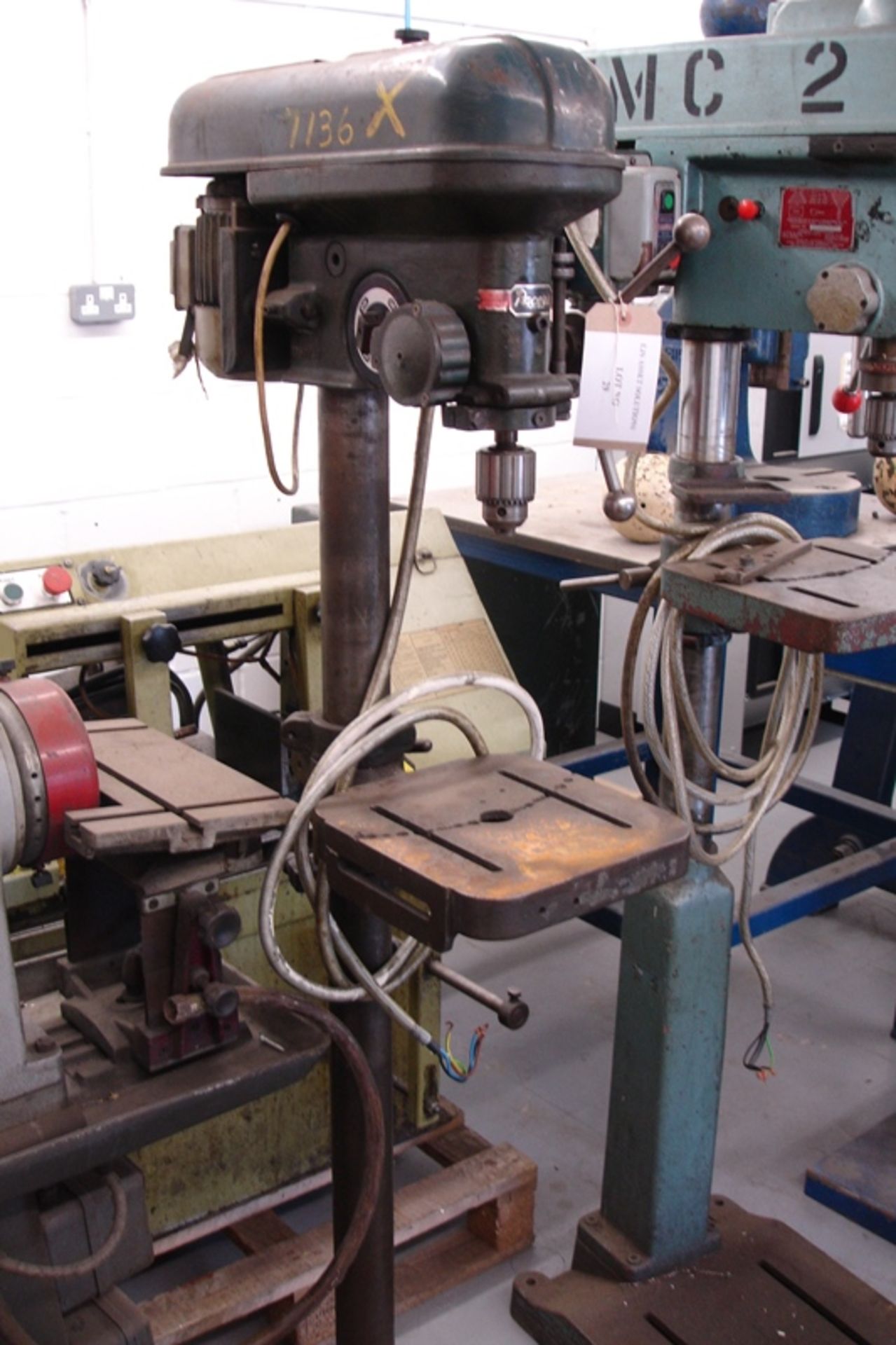 Meddings Pedestal Drill