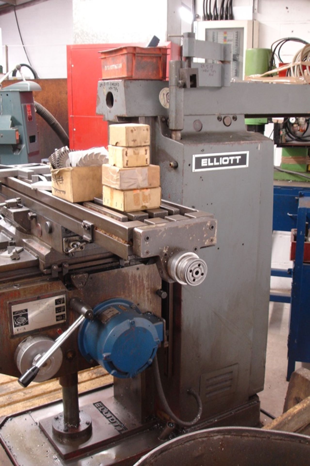 Elliott ( Sturdimill 1250 ) Horizontal Milling Machine - Image 2 of 5