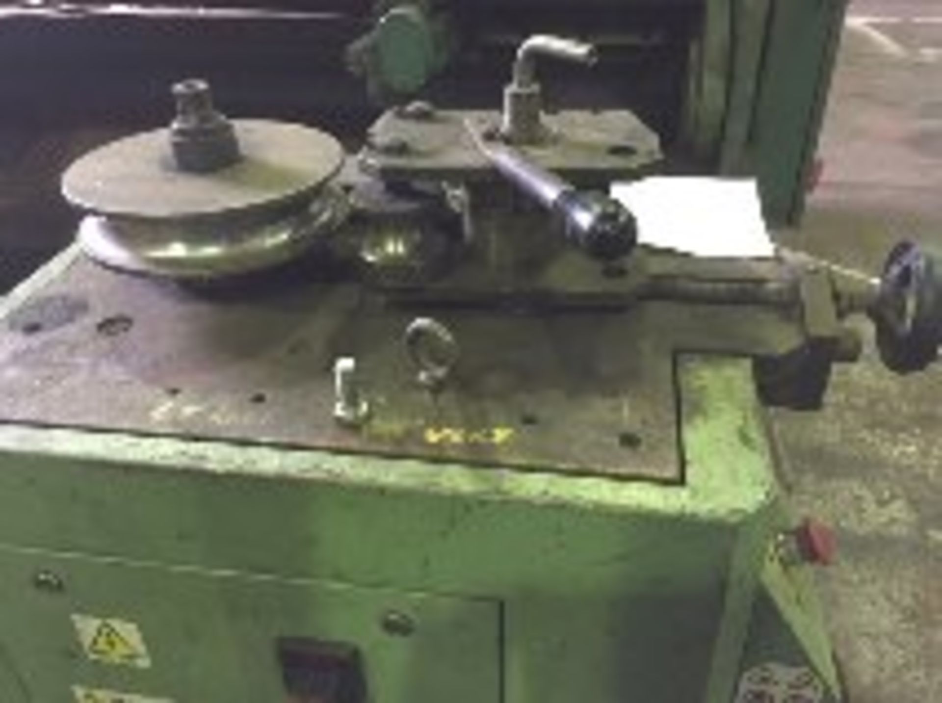 Memoli Model Eurekamatic tube bender - Image 2 of 5