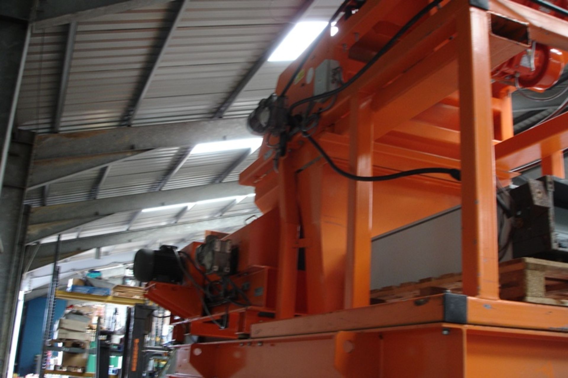 2011 Eriez Metal Separator with 2014 Outfeed Conveyor - Image 7 of 9