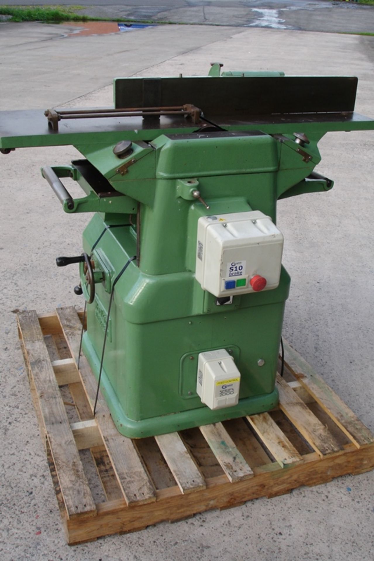 Wadkin Bursgreen Planer / Thicknesser - Image 2 of 4