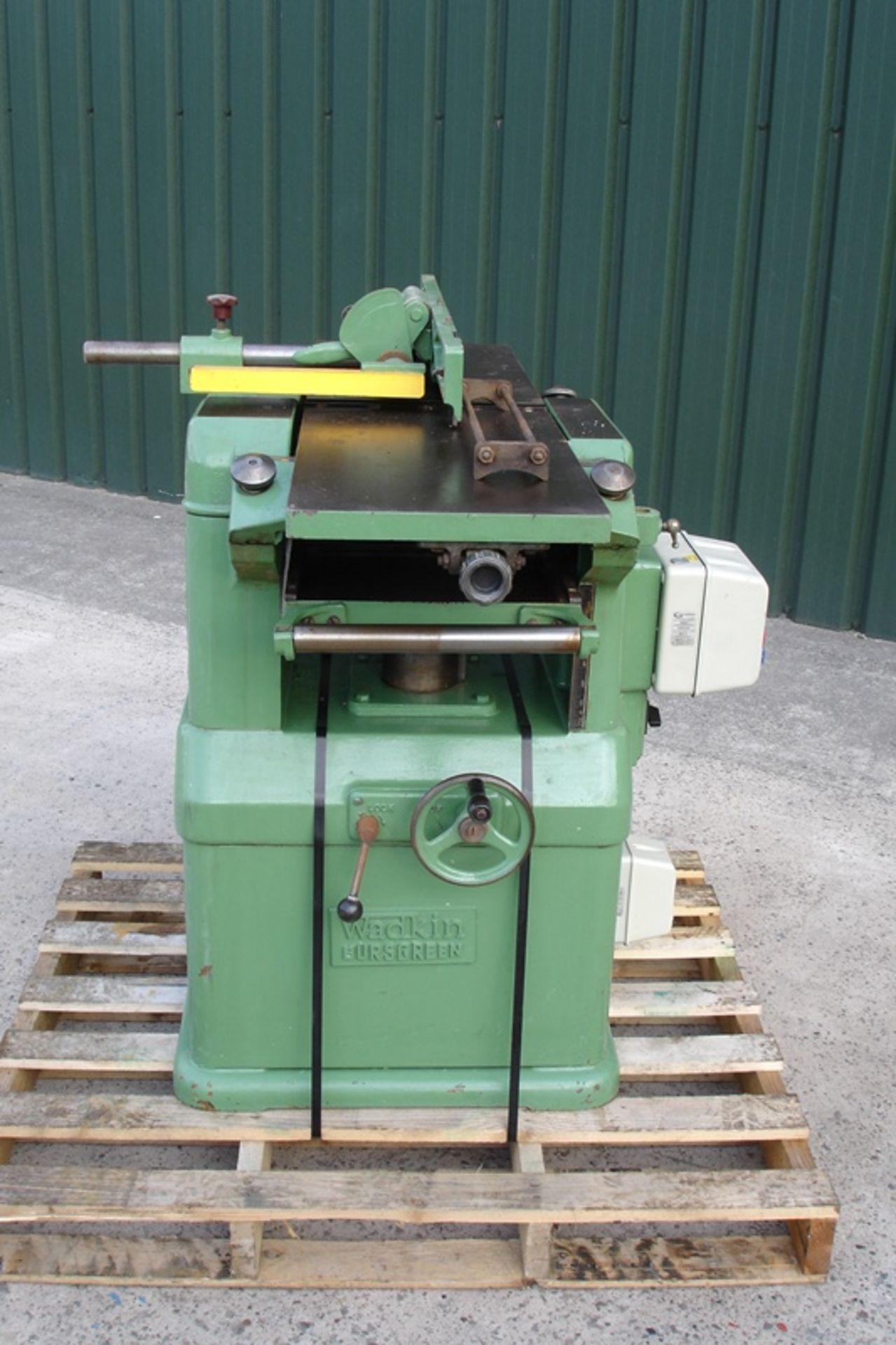 Wadkin Bursgreen Planer / Thicknesser