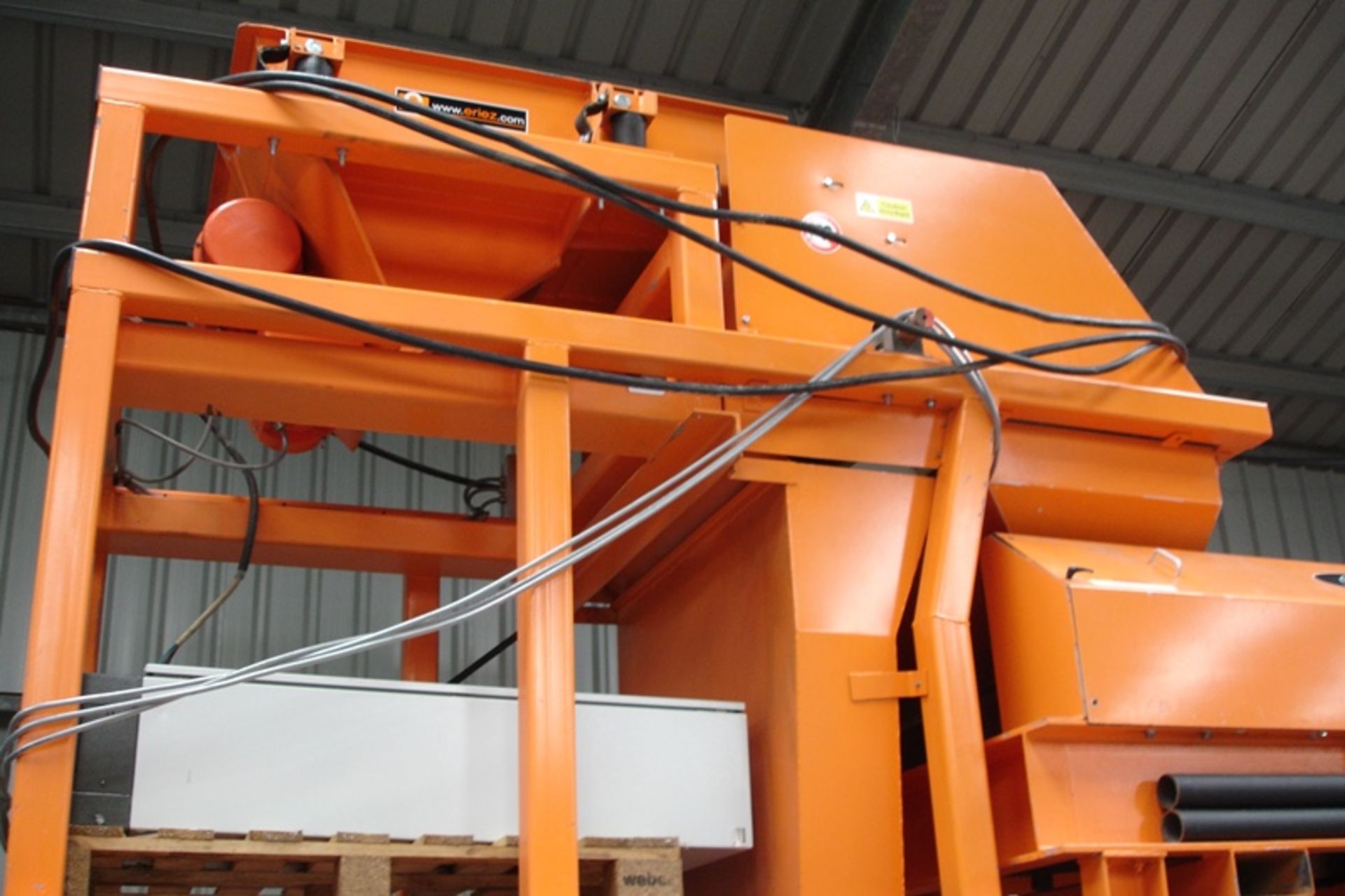 2011 Eriez Metal Separator with 2014 Outfeed Conveyor - Image 3 of 9