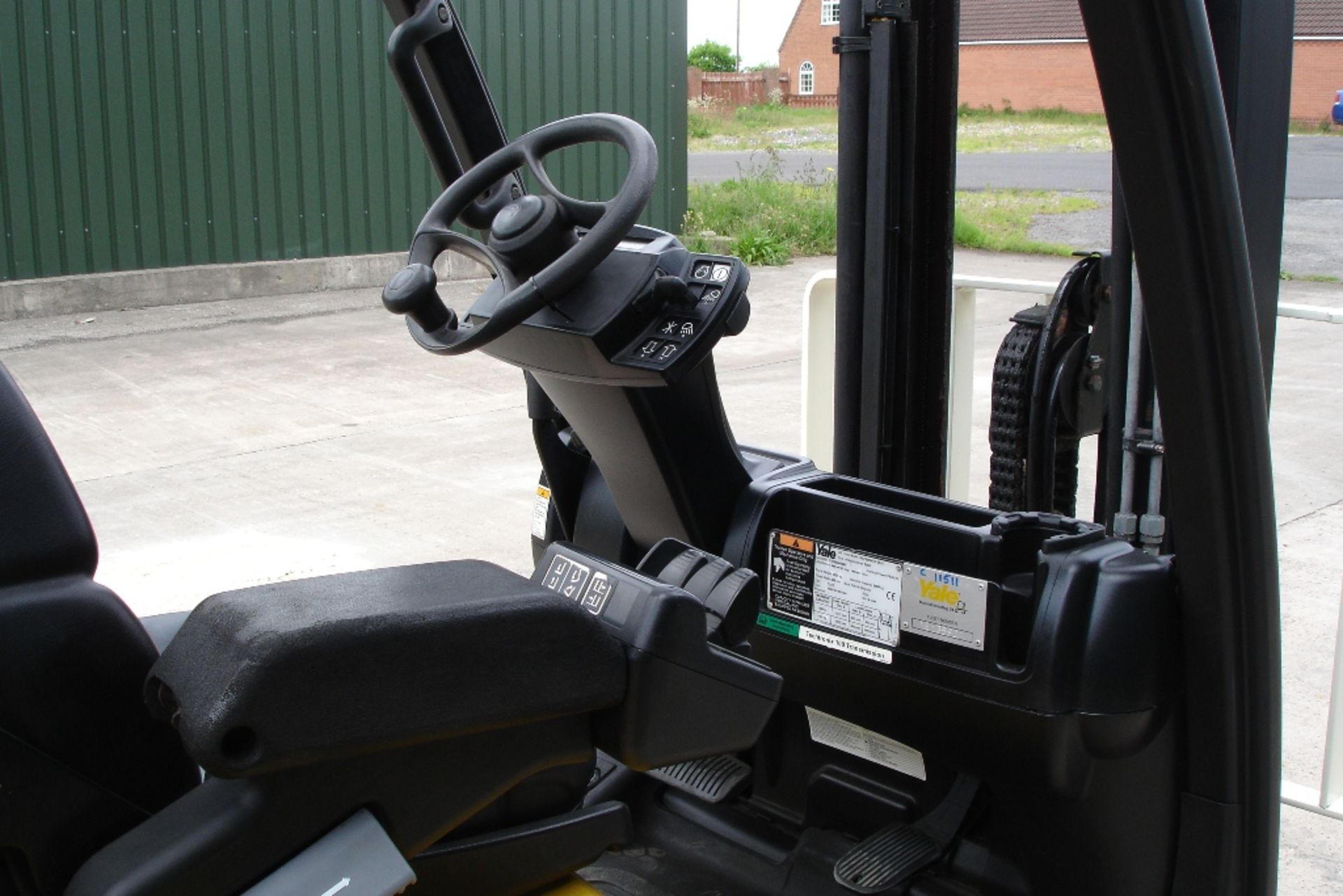 Yale  GLP20SVX   Forklift     ( 2008 ) - Image 4 of 5