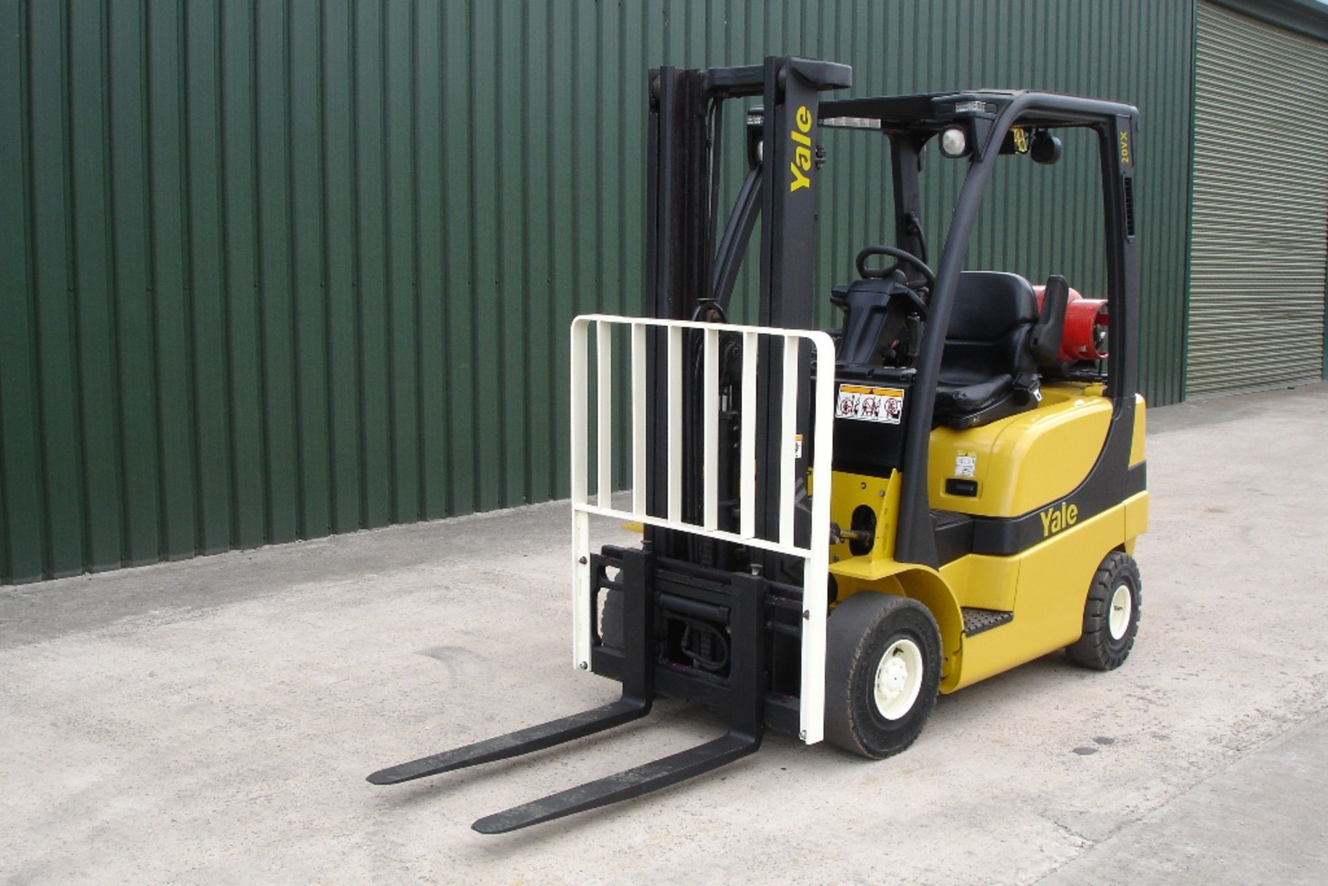 Yale  GLP20SVX   Forklift     ( 2008 ) - Image 2 of 5