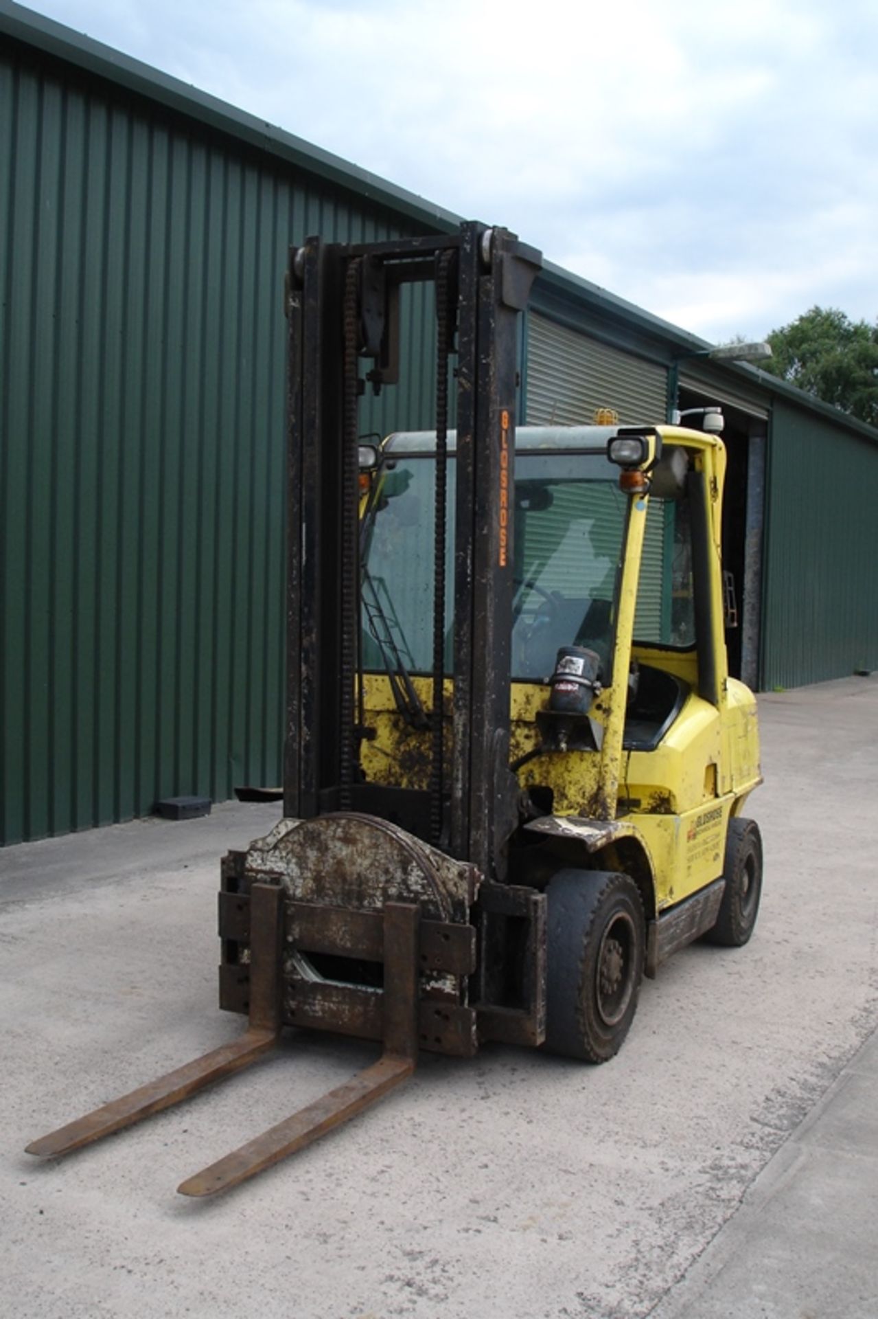 Hyster  4 ton Diesel Forklift - Image 2 of 4