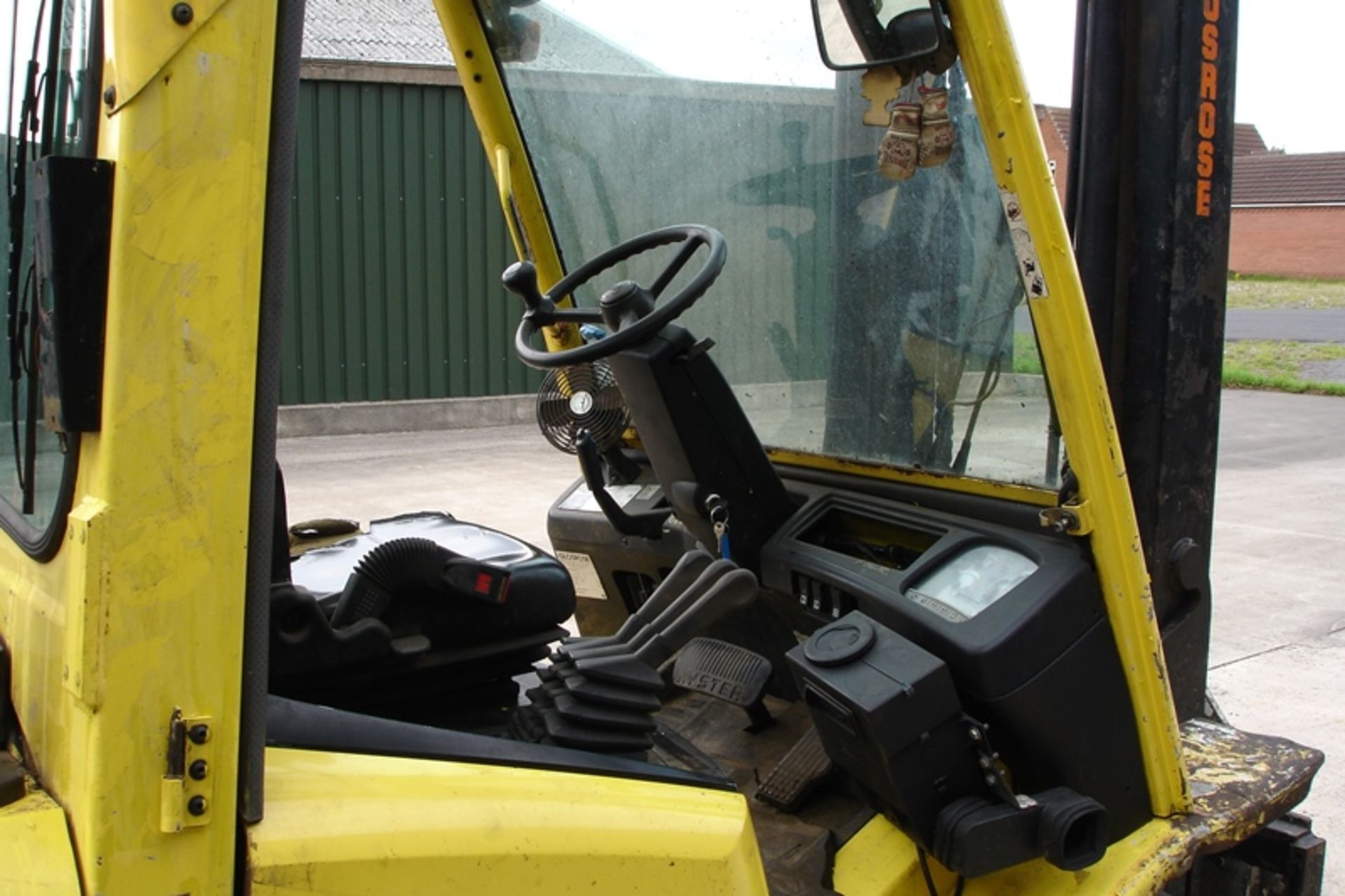 Hyster  4 ton Diesel Forklift - Image 3 of 4