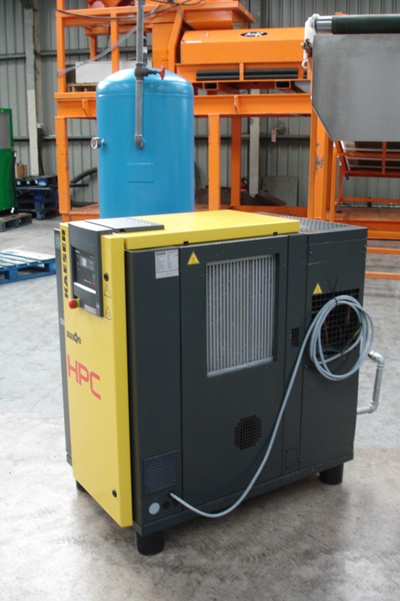 HPC Kaeser Compressor / Drier  With Tank  (2011) - Image 2 of 4