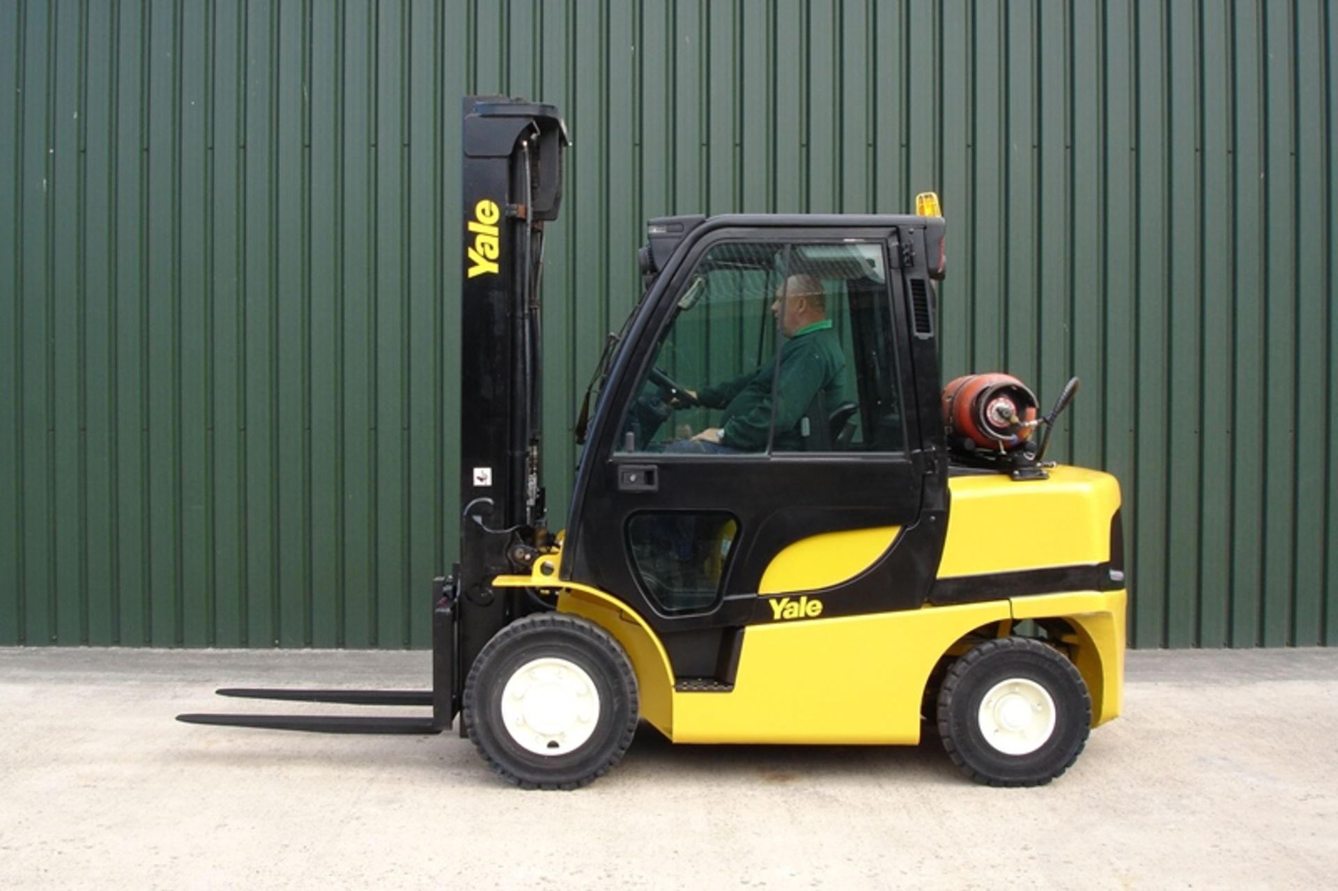 Yale GLP40VX5  Forklift (2011)