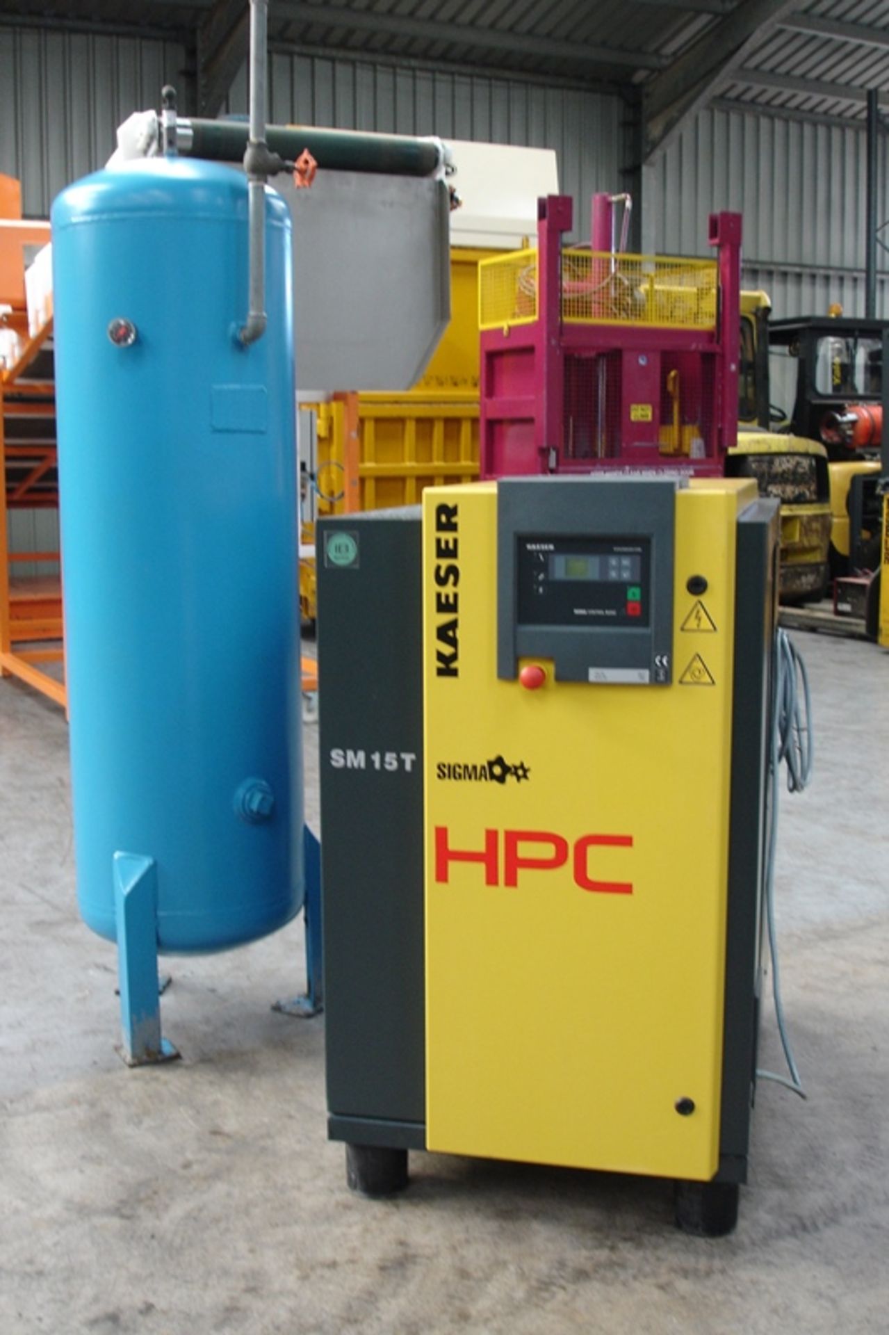 HPC Kaeser Compressor / Drier  With Tank  (2011)