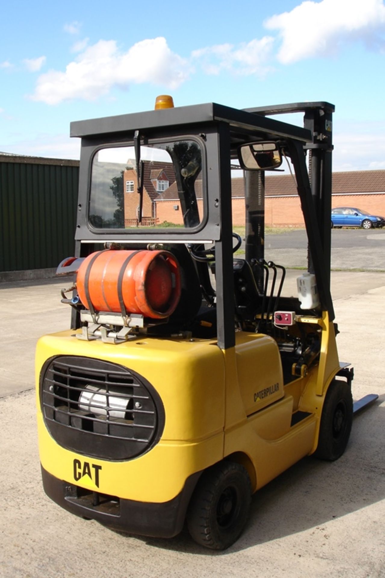 Caterpillar  GP18K  Forklift - Image 4 of 6