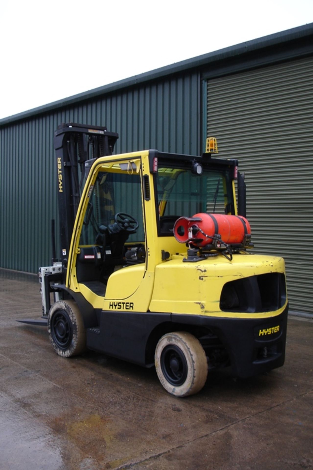 Hyster  H4.0FT  Forklift  (2010) - Image 3 of 10