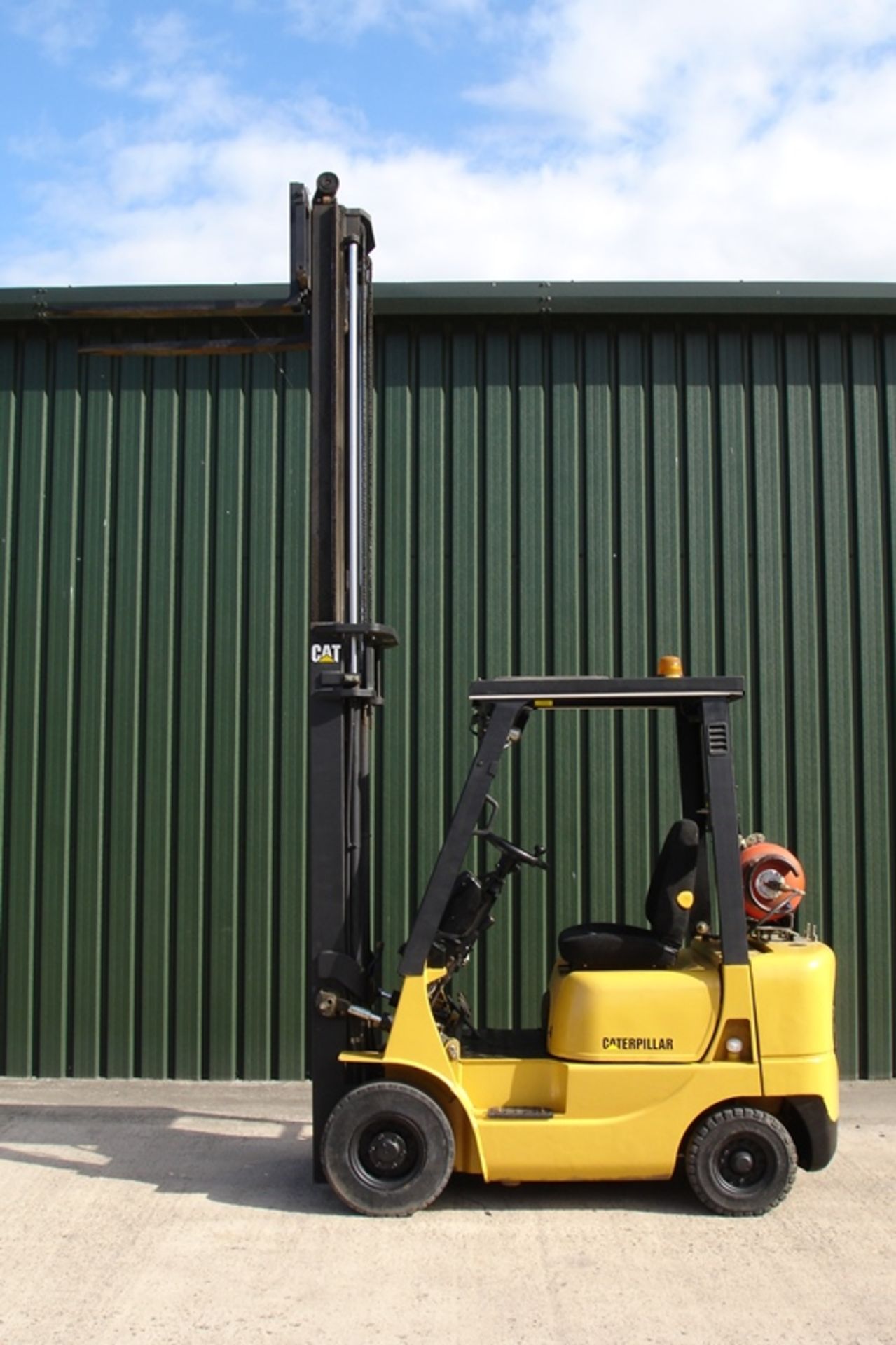 Caterpillar  GP18K  Forklift - Image 6 of 6