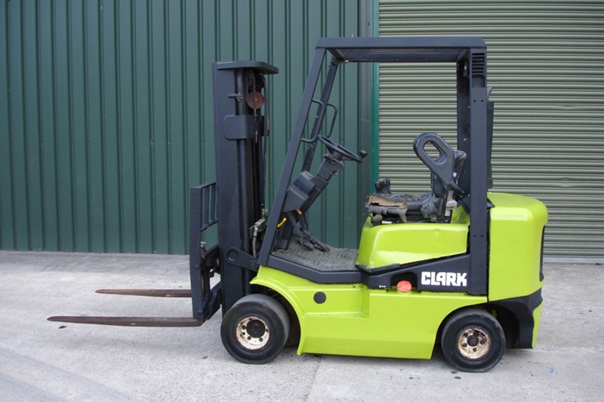 Clark CDP20S Compact Diesel Forklift