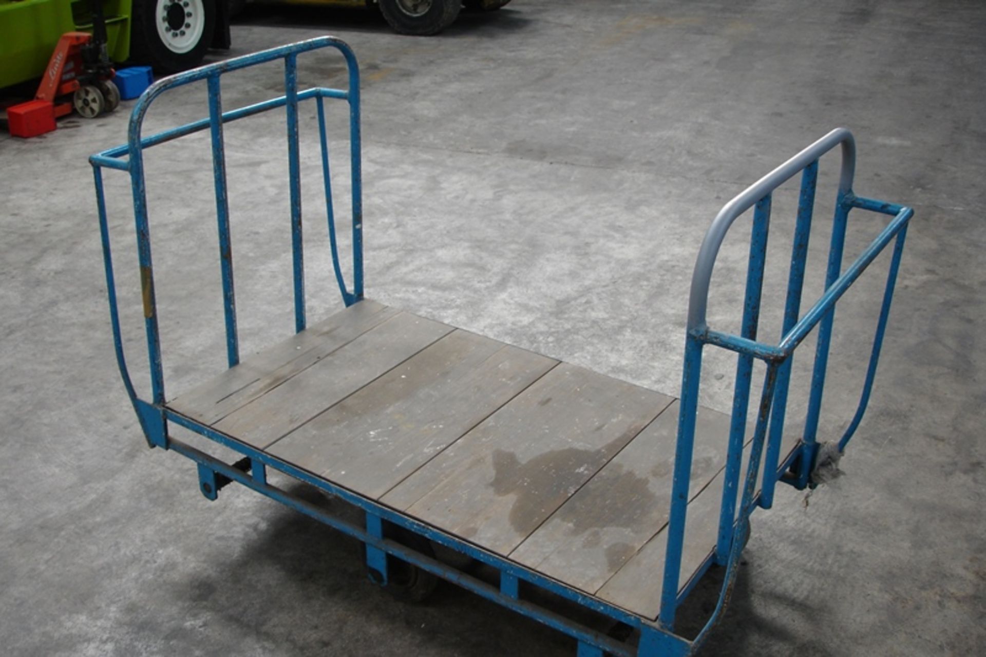 Warehouse/workshop trolley