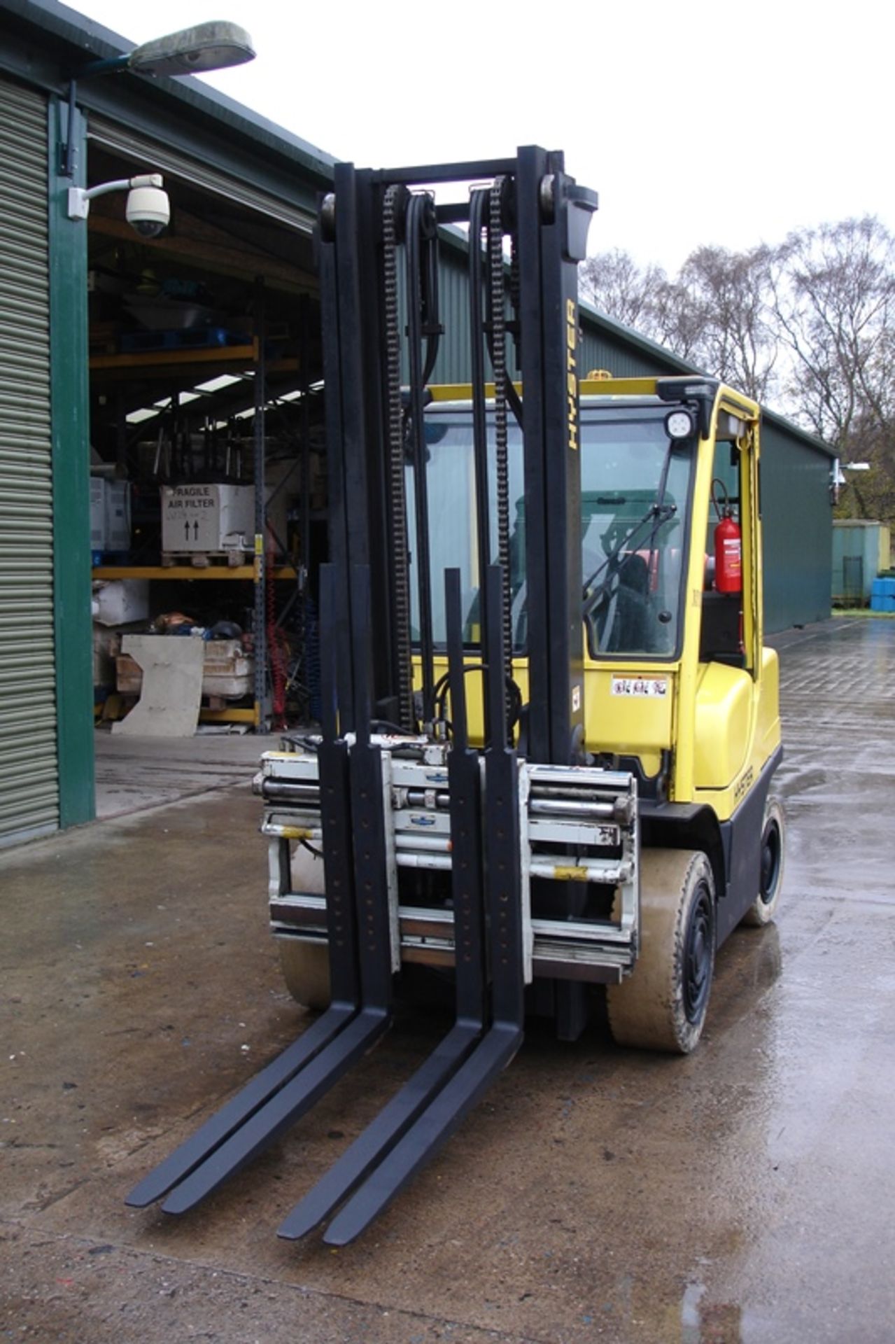 Hyster  H4.0FT  Forklift  (2010) - Image 2 of 10