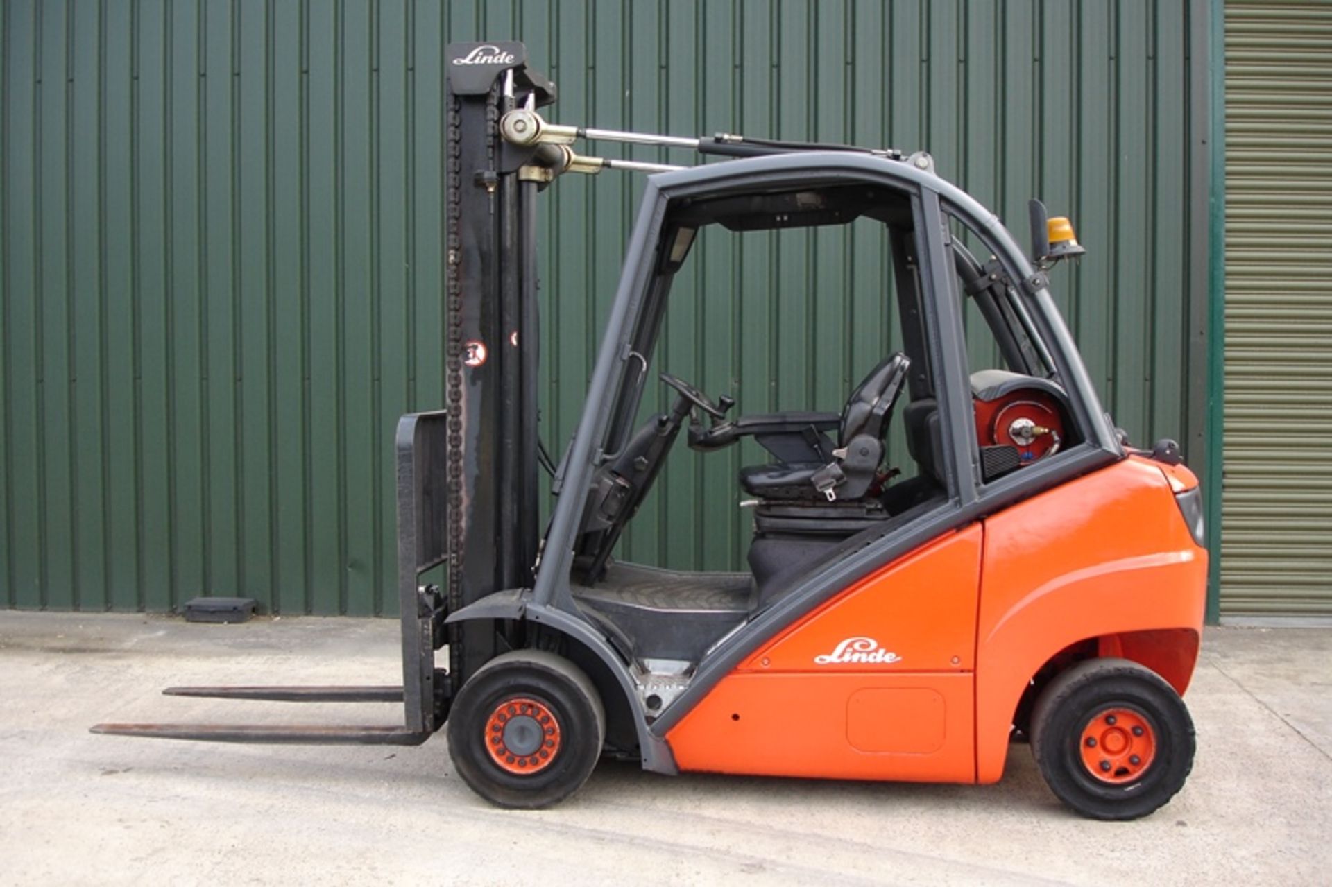 Linde H25T Forklift  (2007)