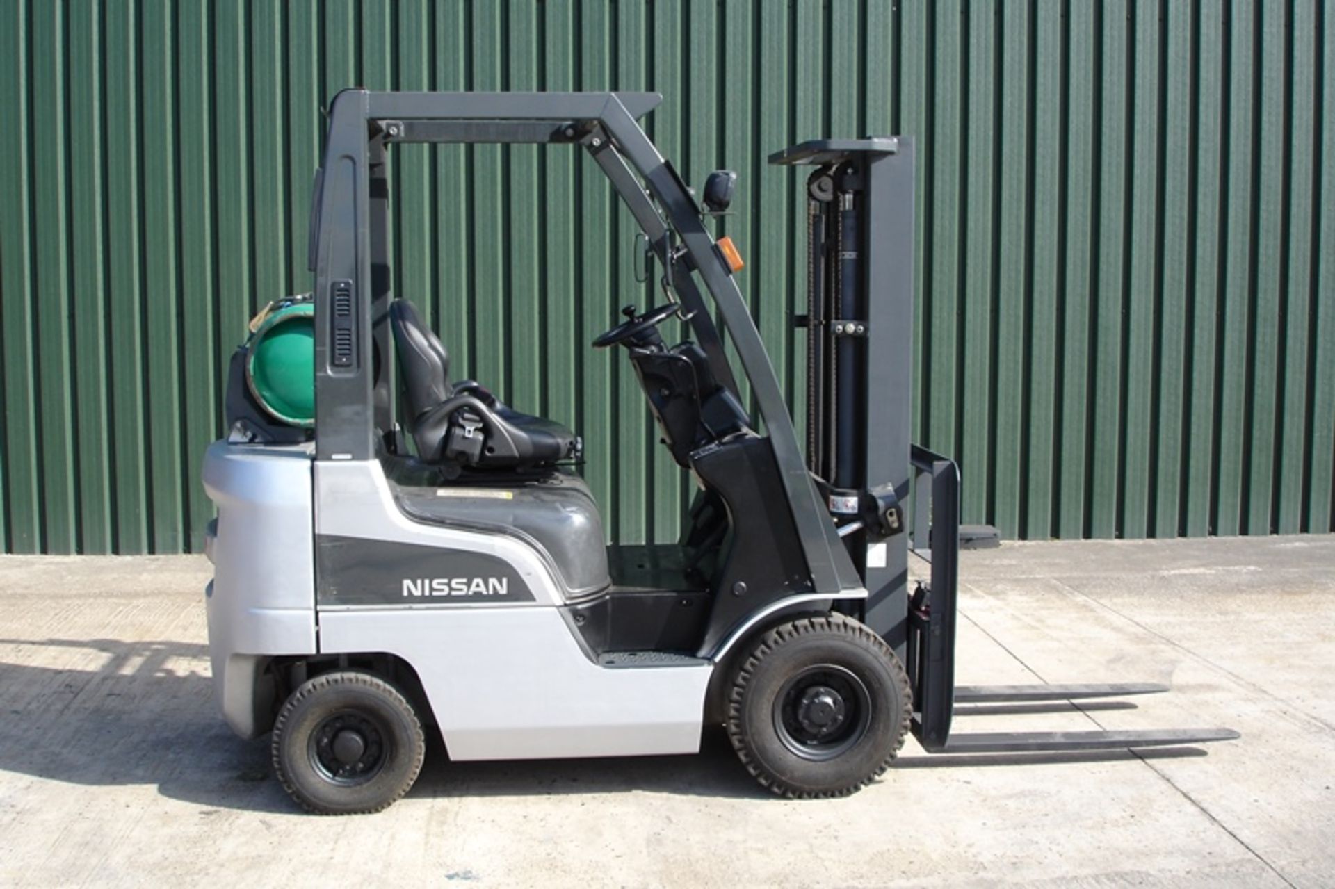 Nissan  1.5 ton Forklift  (2009)