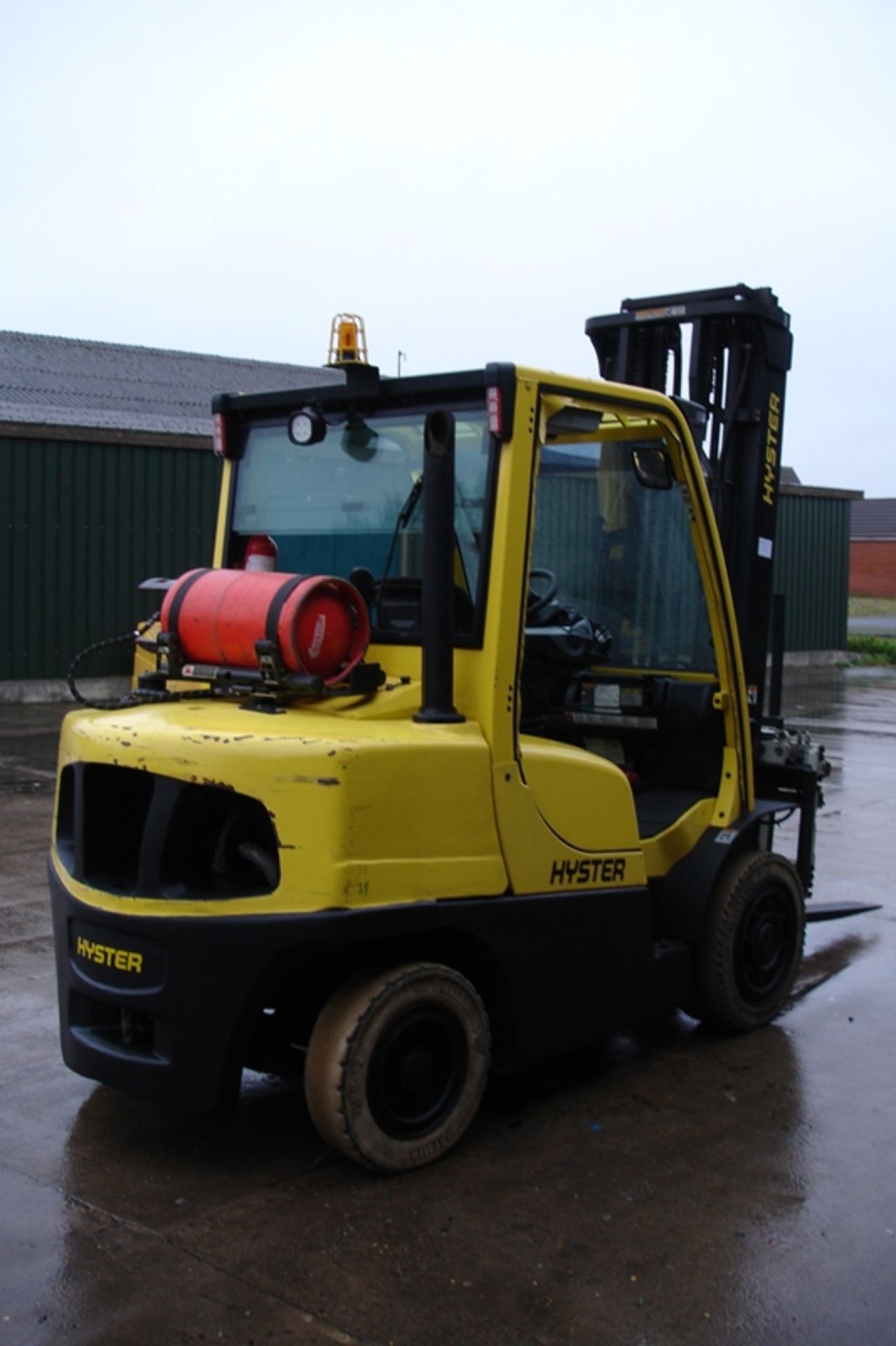 Hyster  H4.0FT  Forklift  (2010) - Image 4 of 10