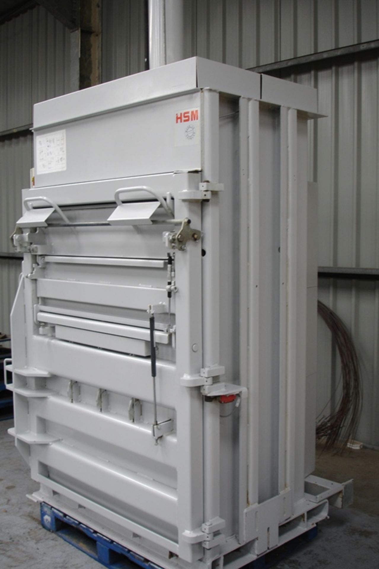 HSM Mill Size Baler - Image 2 of 6