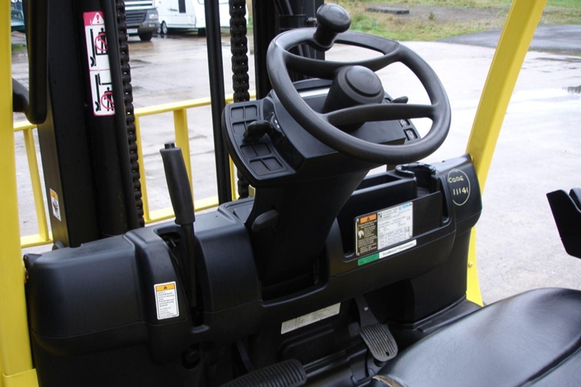 Hyster H4.5FT  Forklift  (2008) - Image 7 of 8