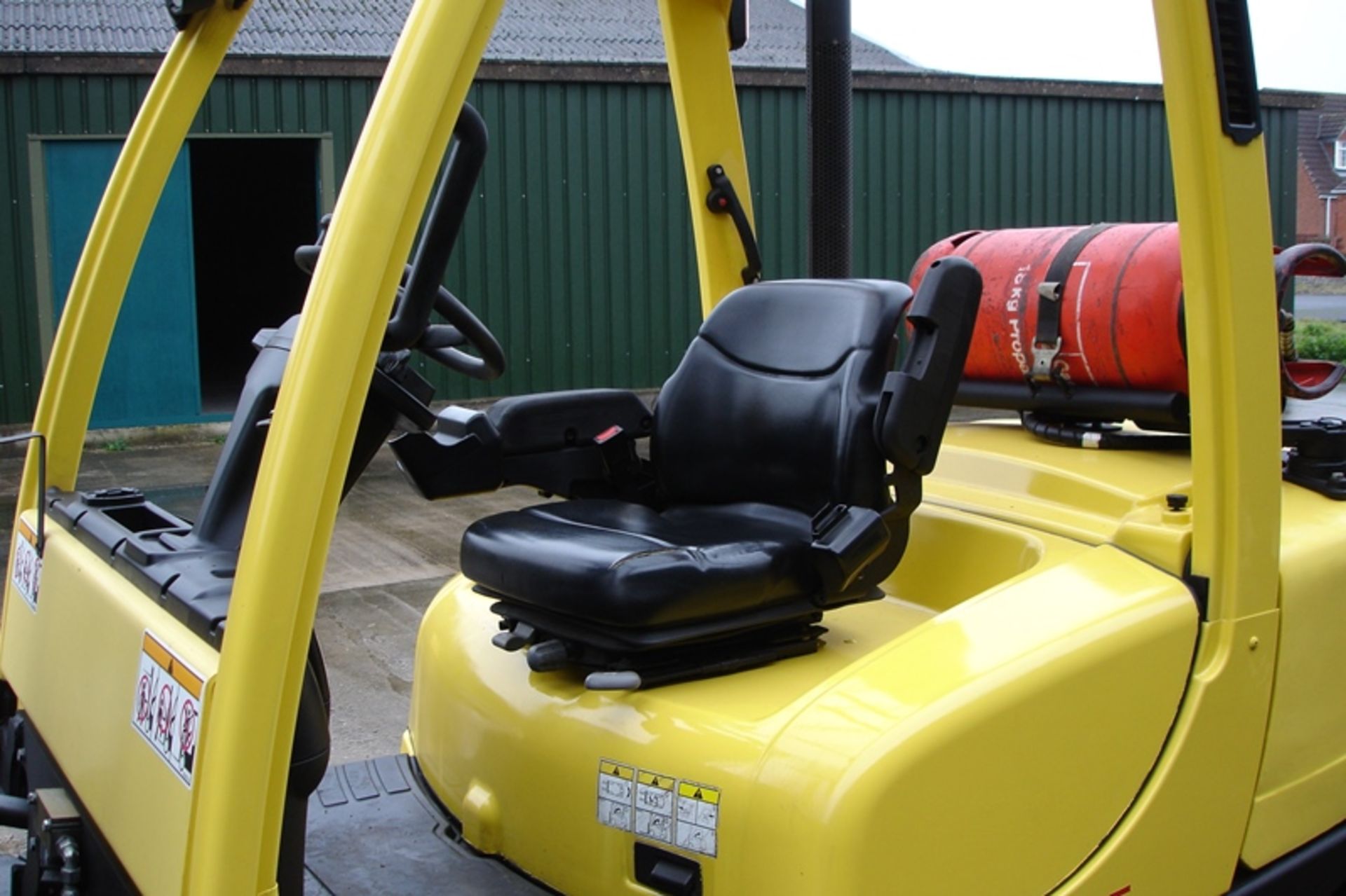 Hyster H4.5FT  Forklift  (2008) - Image 6 of 8