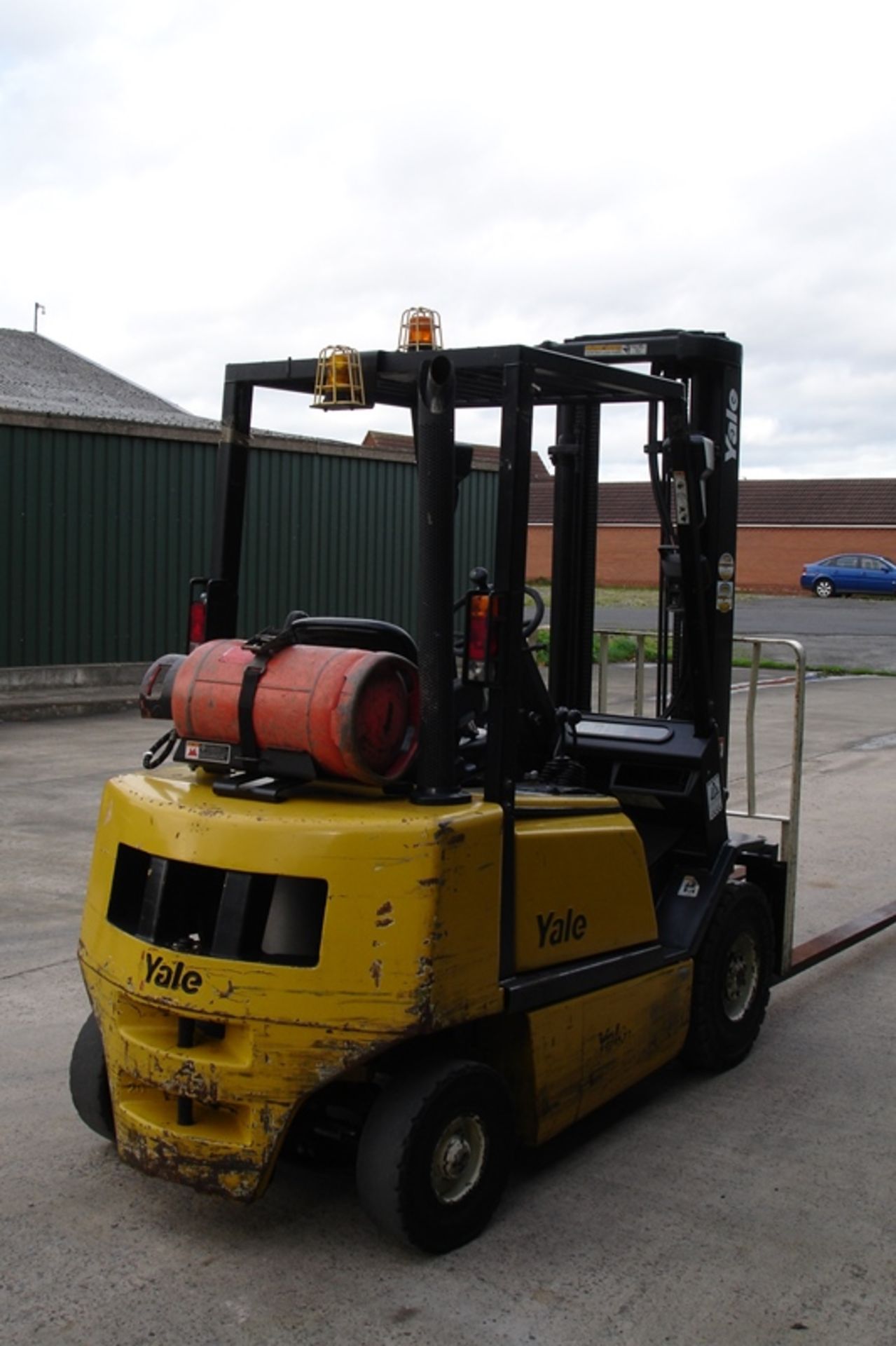 Yale GLP20TF Forklift  (2005) - Image 4 of 6
