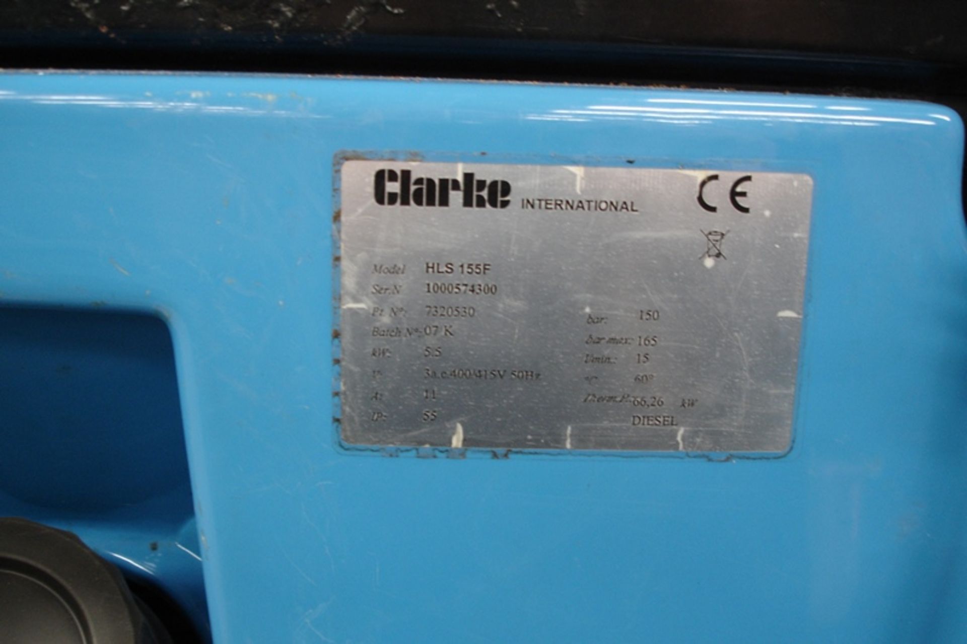 Clarke Mobile Steam cleaner - Image 5 of 9