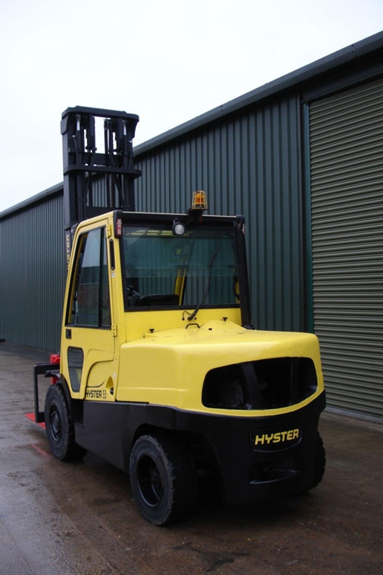 Hyster  H5.5FT  Diesel Forklift  (2007) - Image 3 of 6