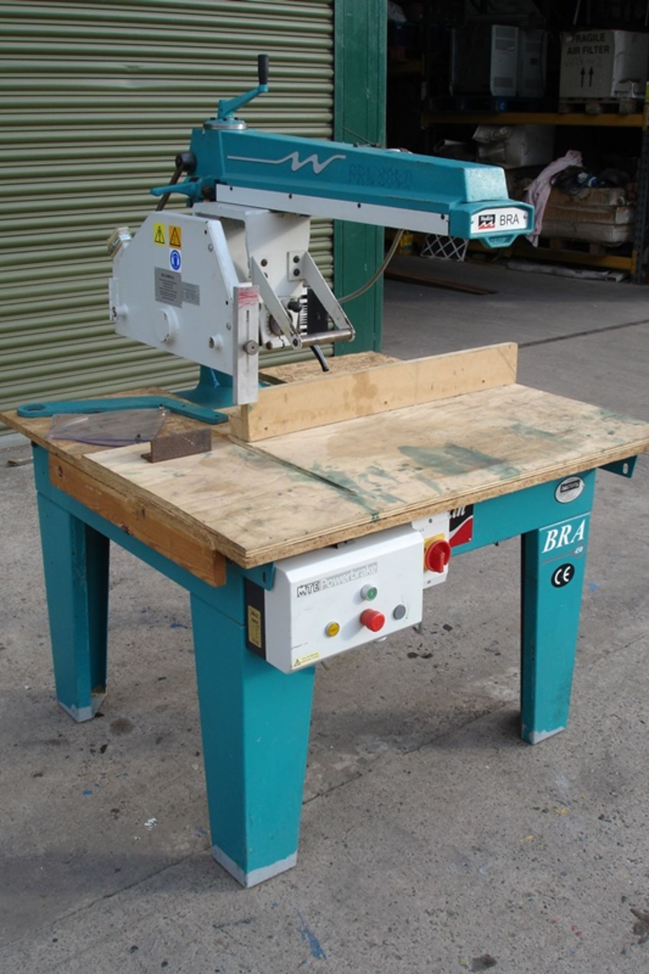 Wadkin Cross Cut Saw