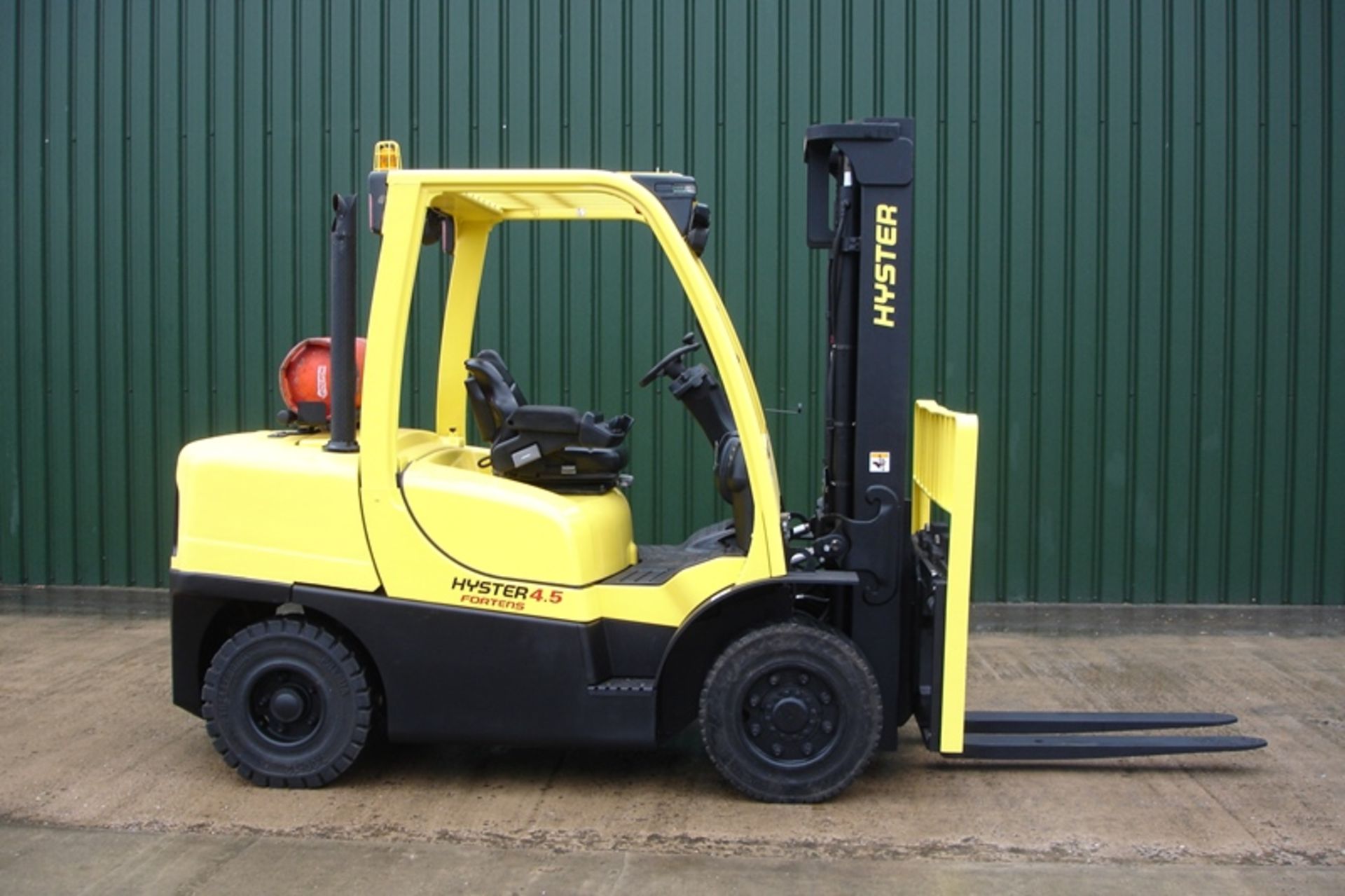 Hyster H4.5FT  Forklift  (2008)